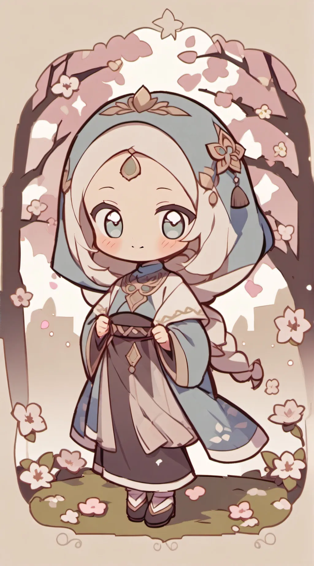 ai character: Aabidah background