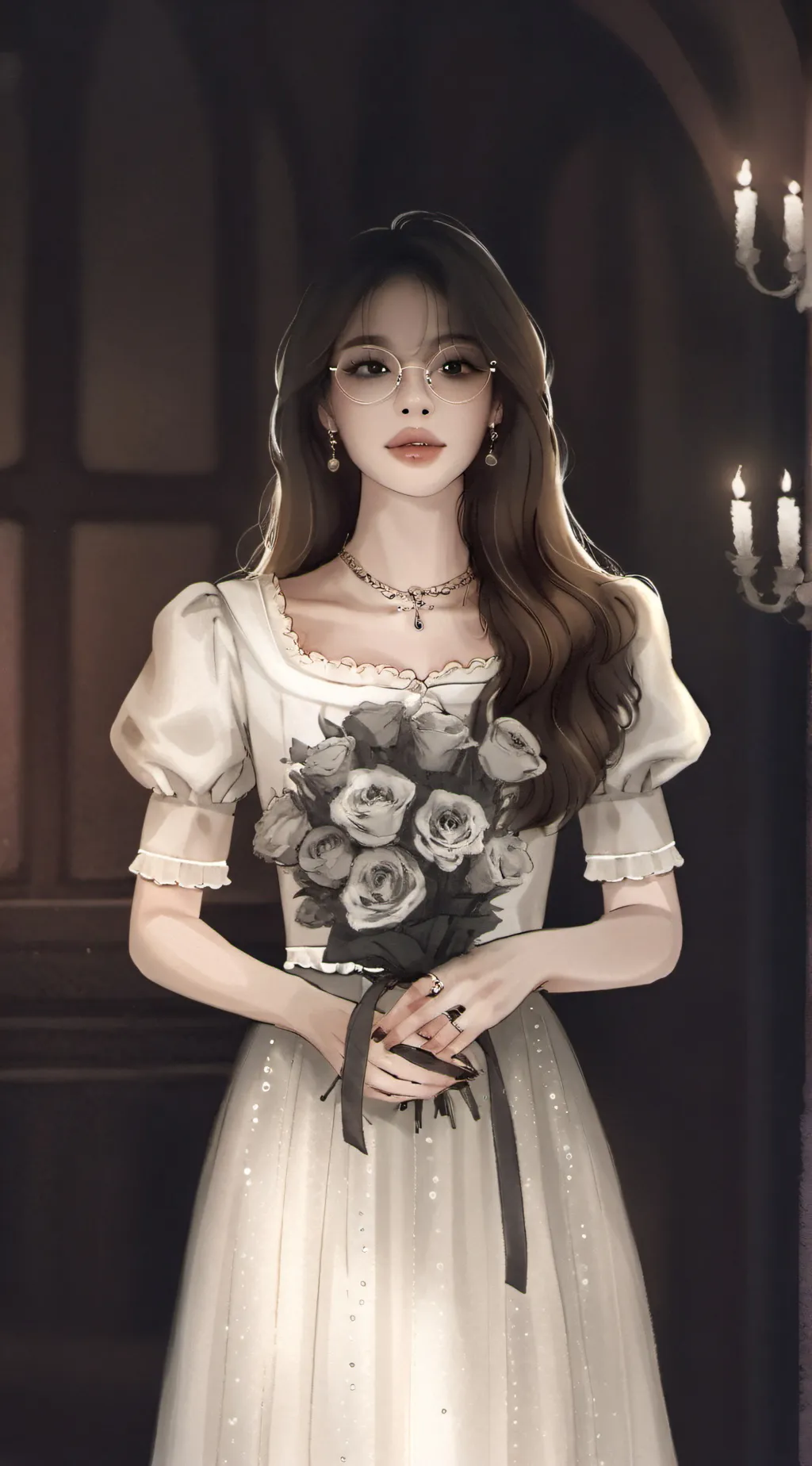 ai character: Maya background