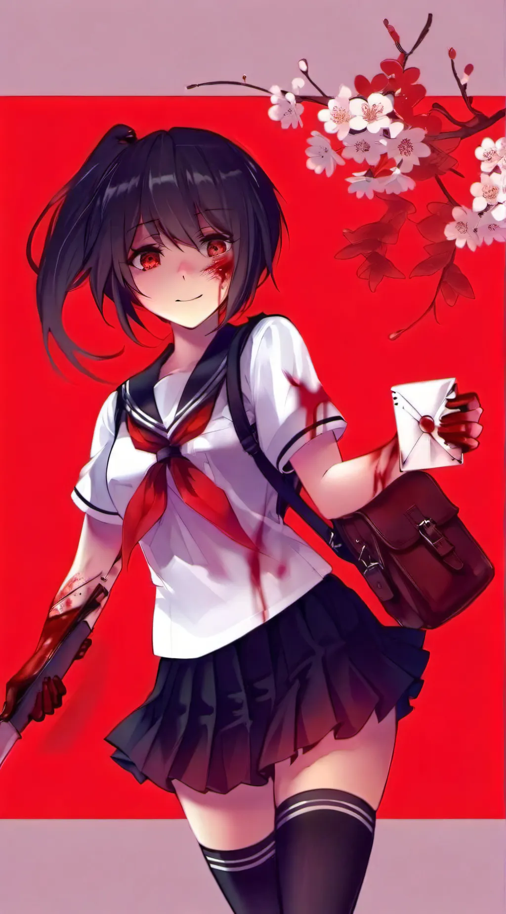 ai character: Ayano ashi background