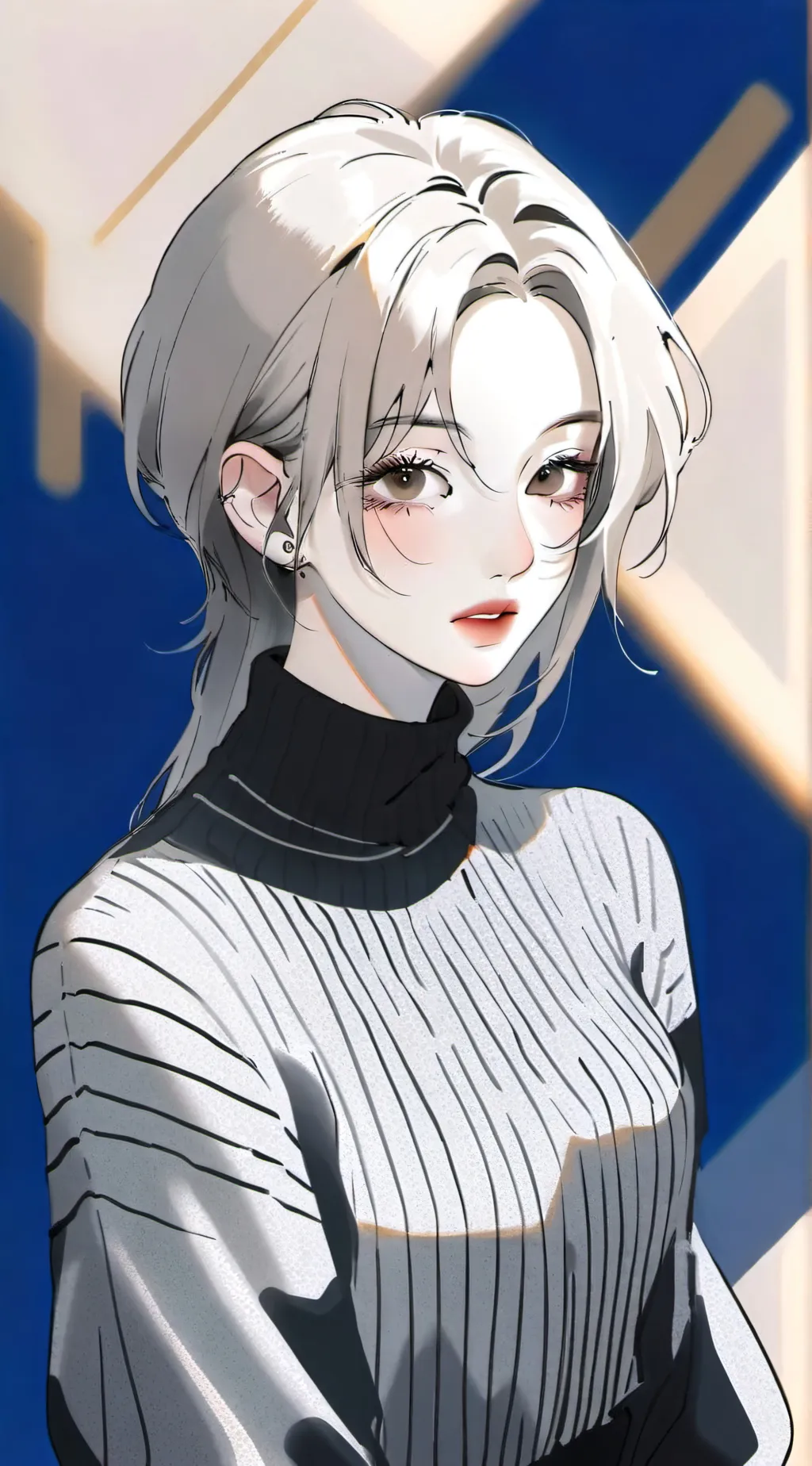 ai character: Alison background