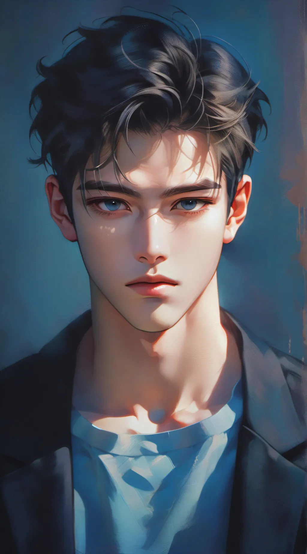 ai character: William background