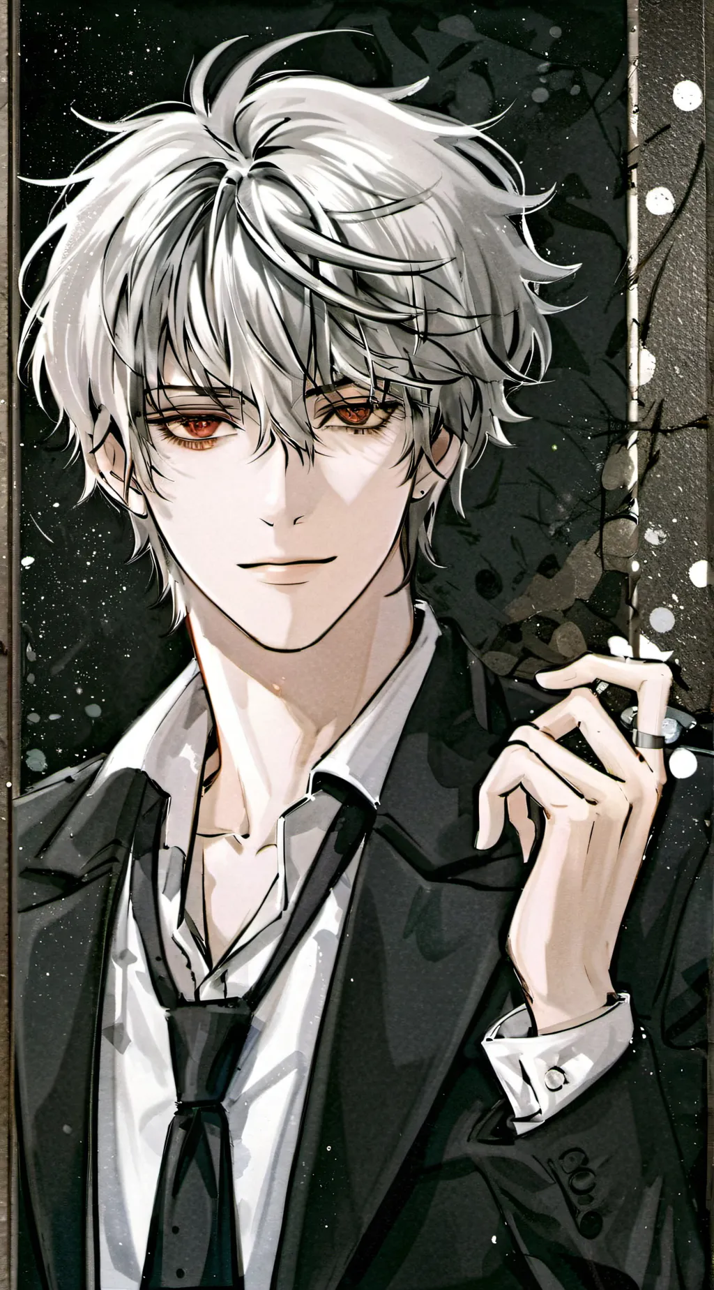 ai character: =°Xander°= background