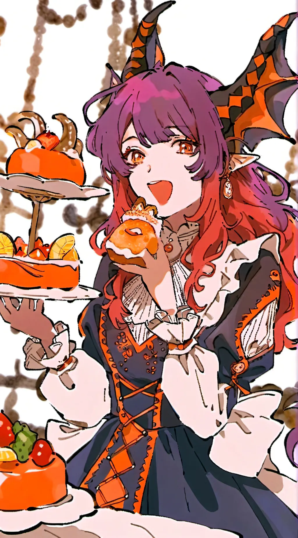 ai character: Miluina background