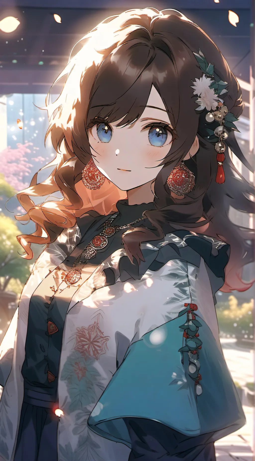 ai character: Kendra  background