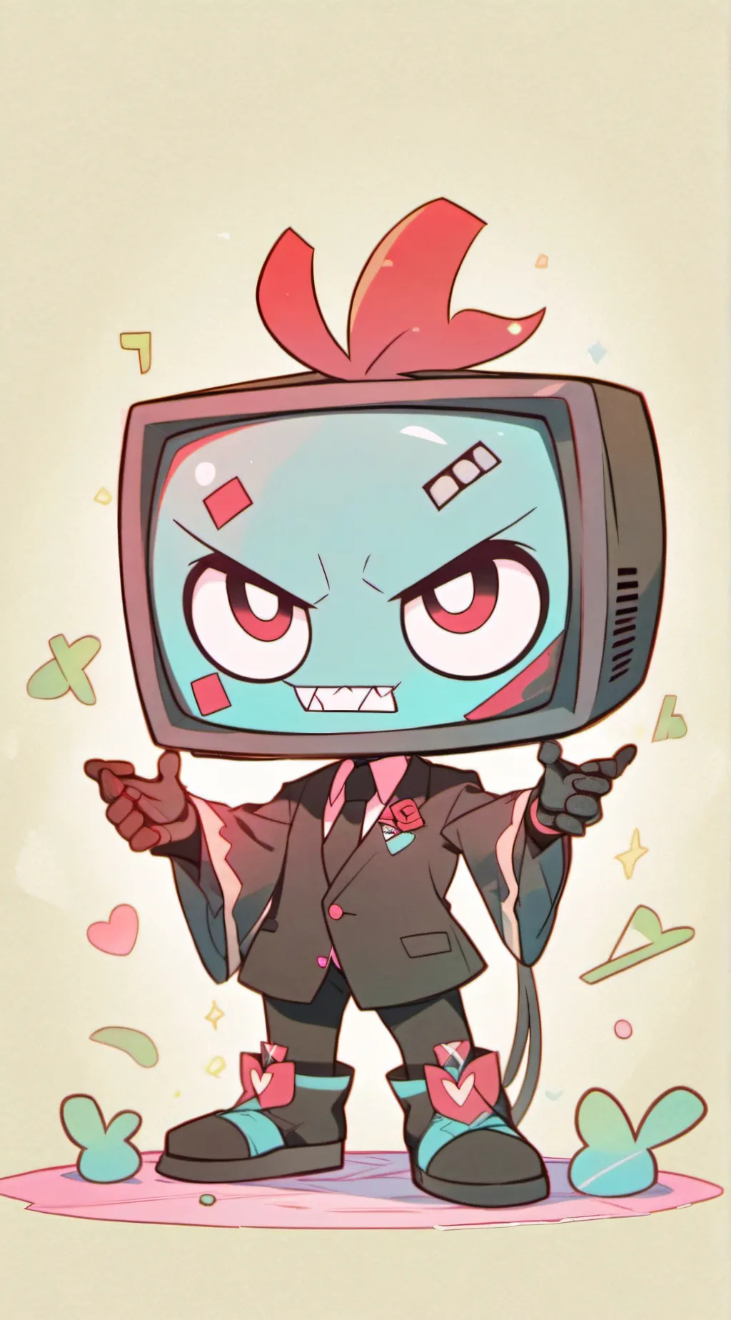 ai character: Vox background