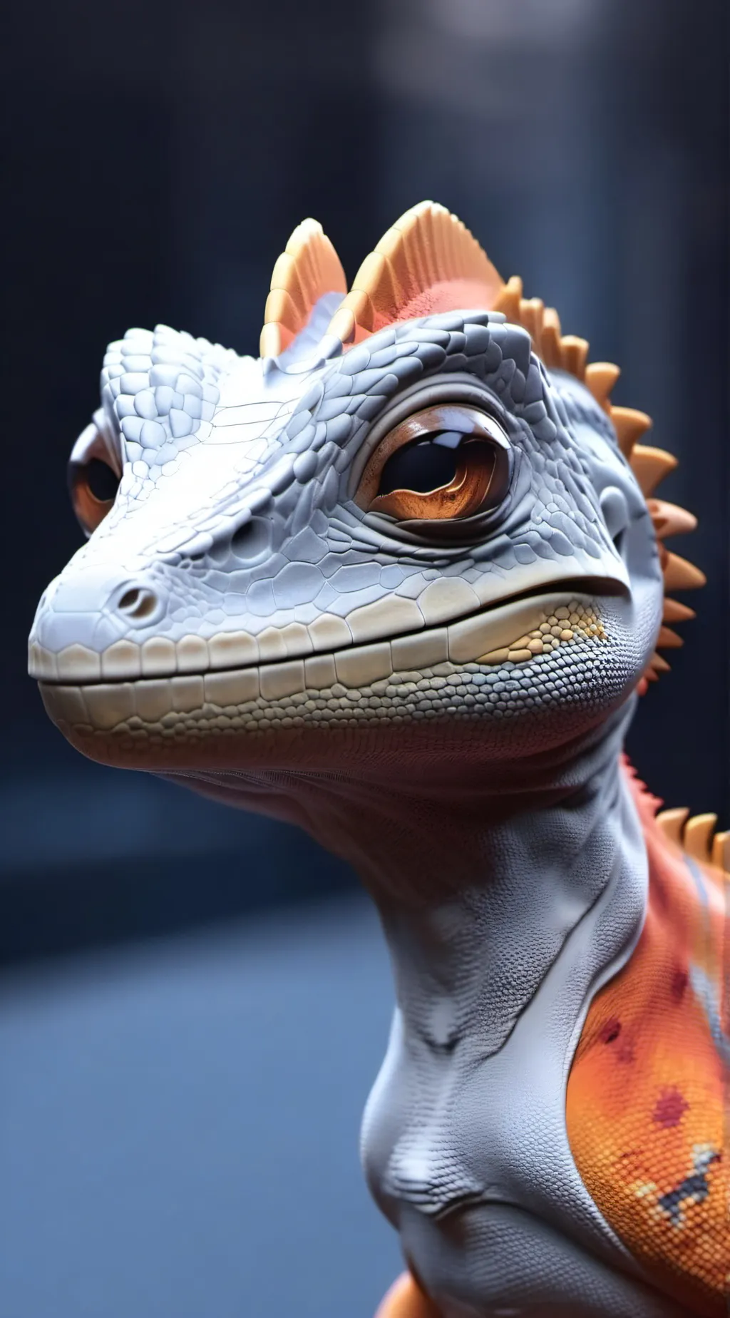 ai character: Lizard background