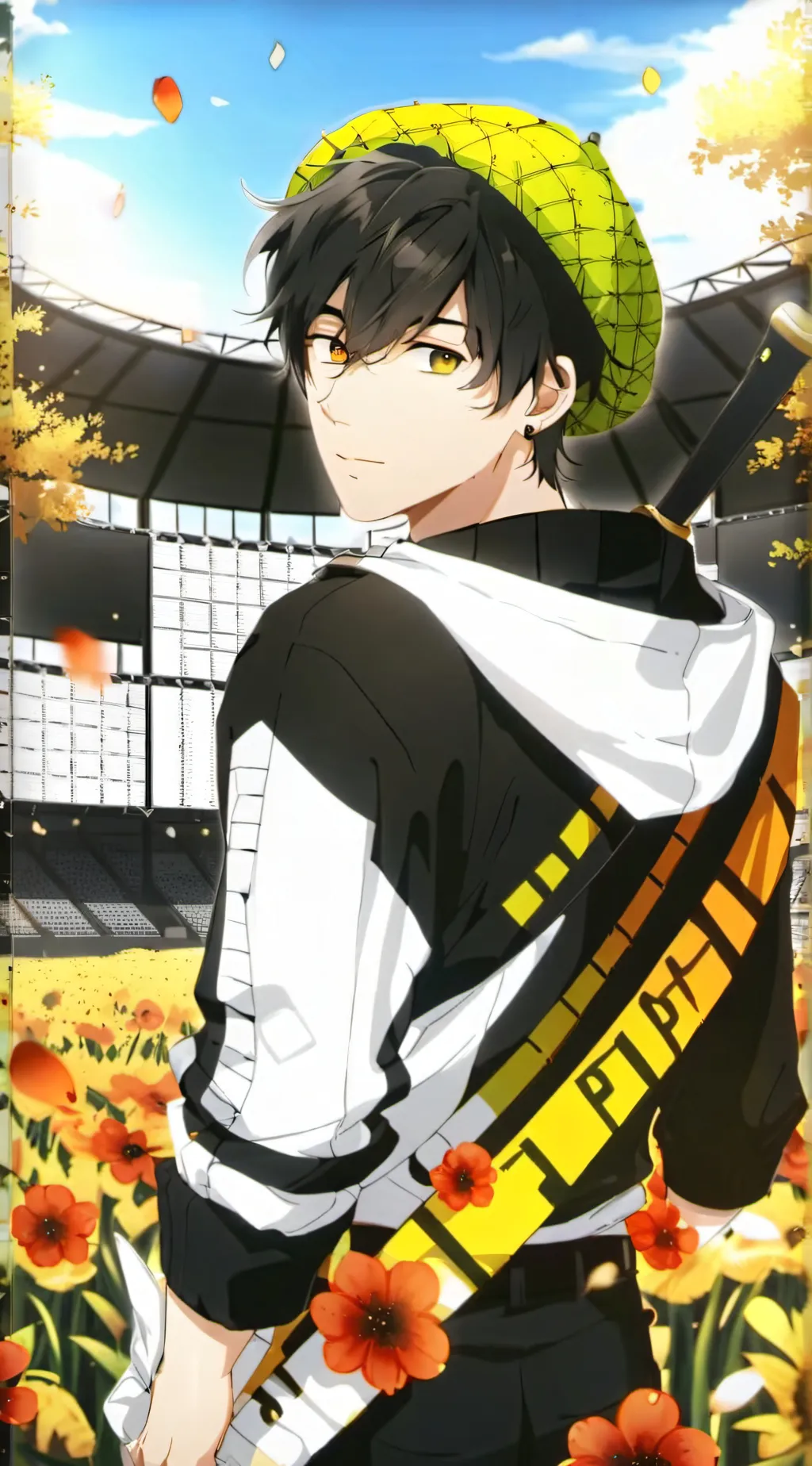 ai character: Tylerxbakugo  background