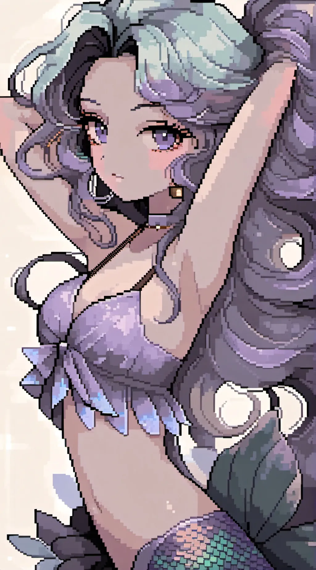 ai character: Aria background