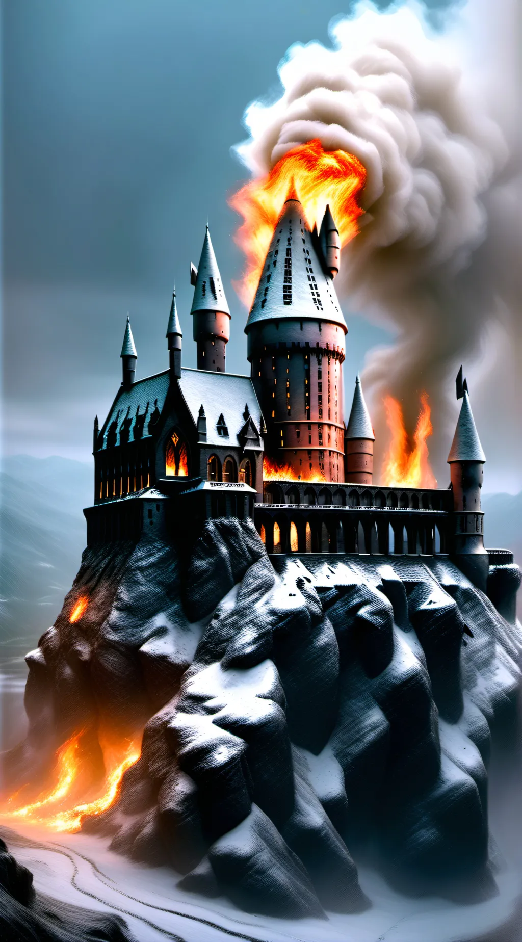 ai character: the battle of HW background