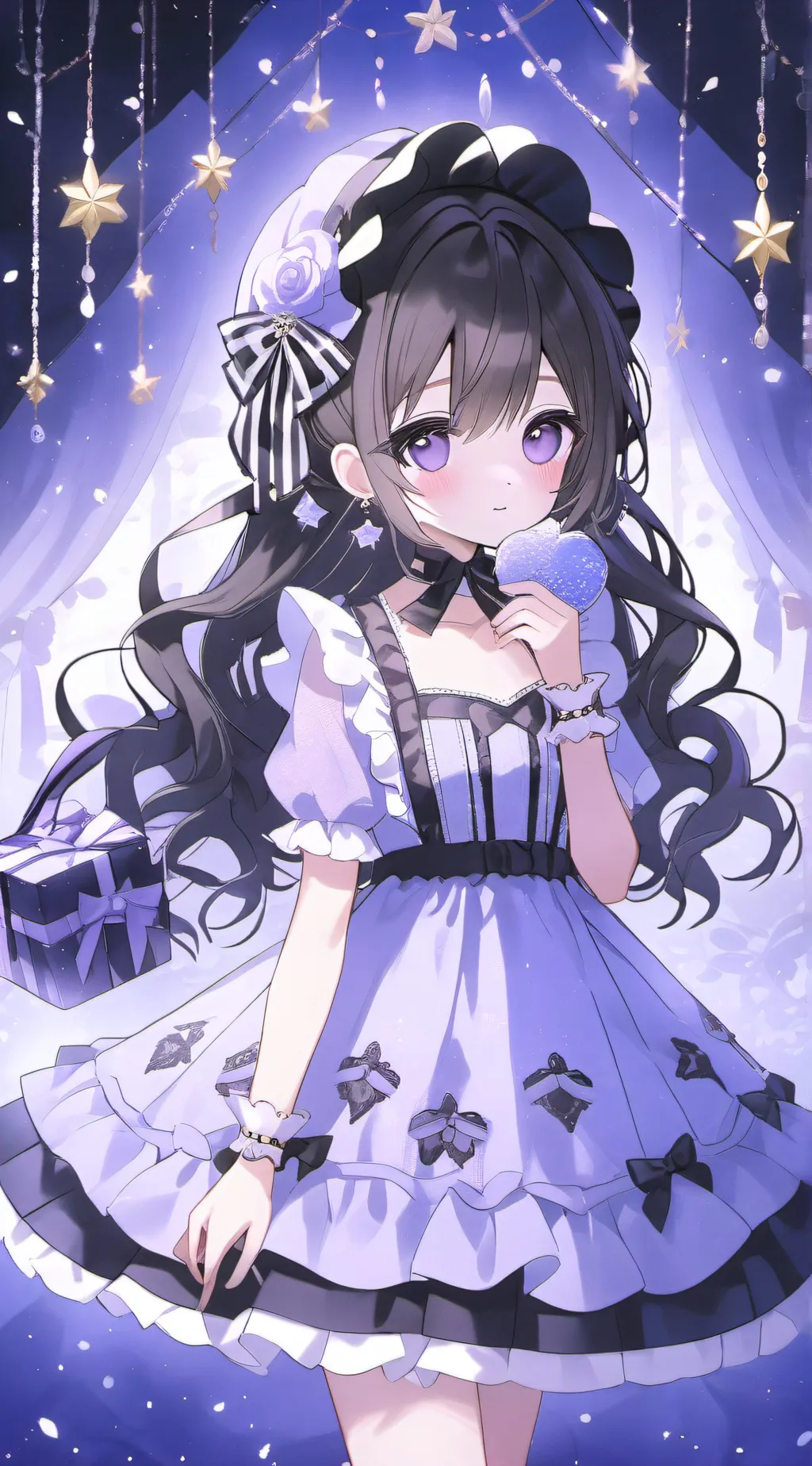 ai character: Older sister background
