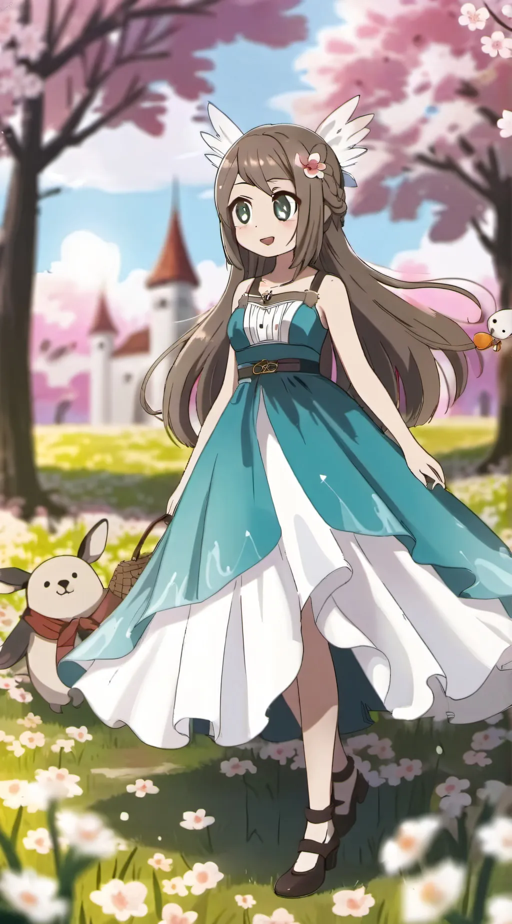 Talkie AI - Chat with FLUTE girl 