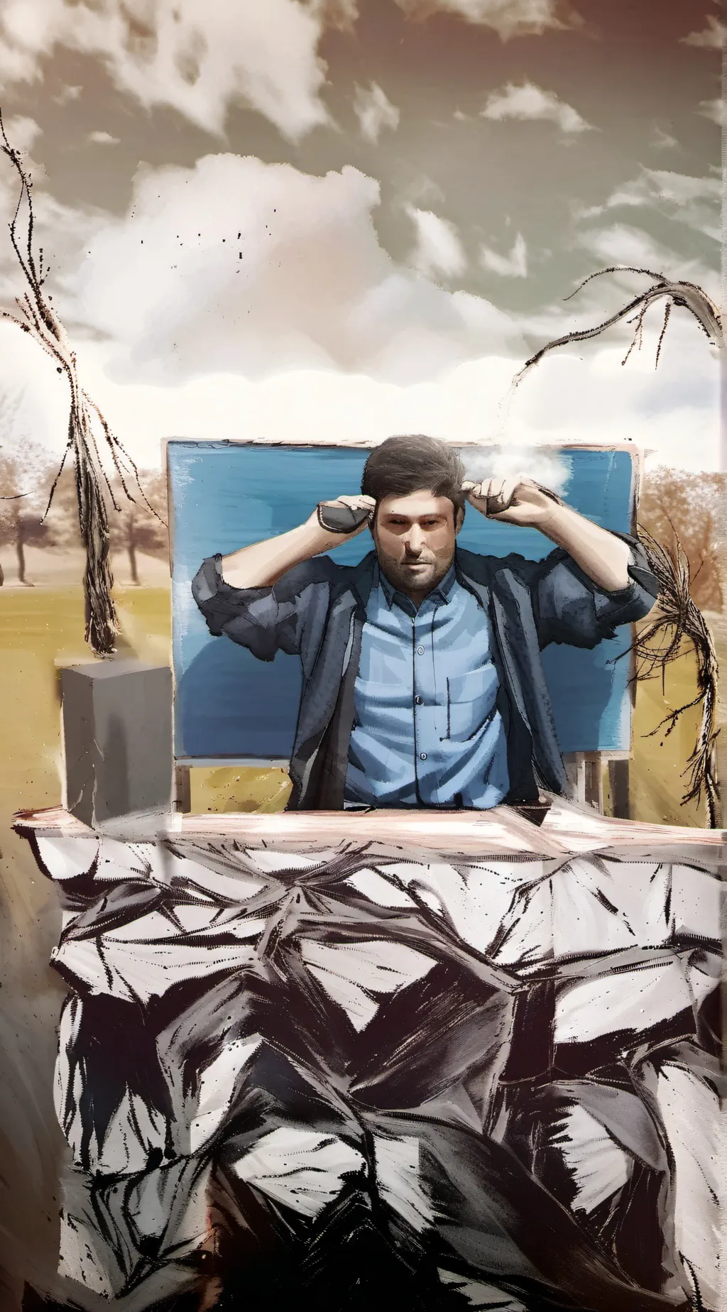 ai character: Oliver background