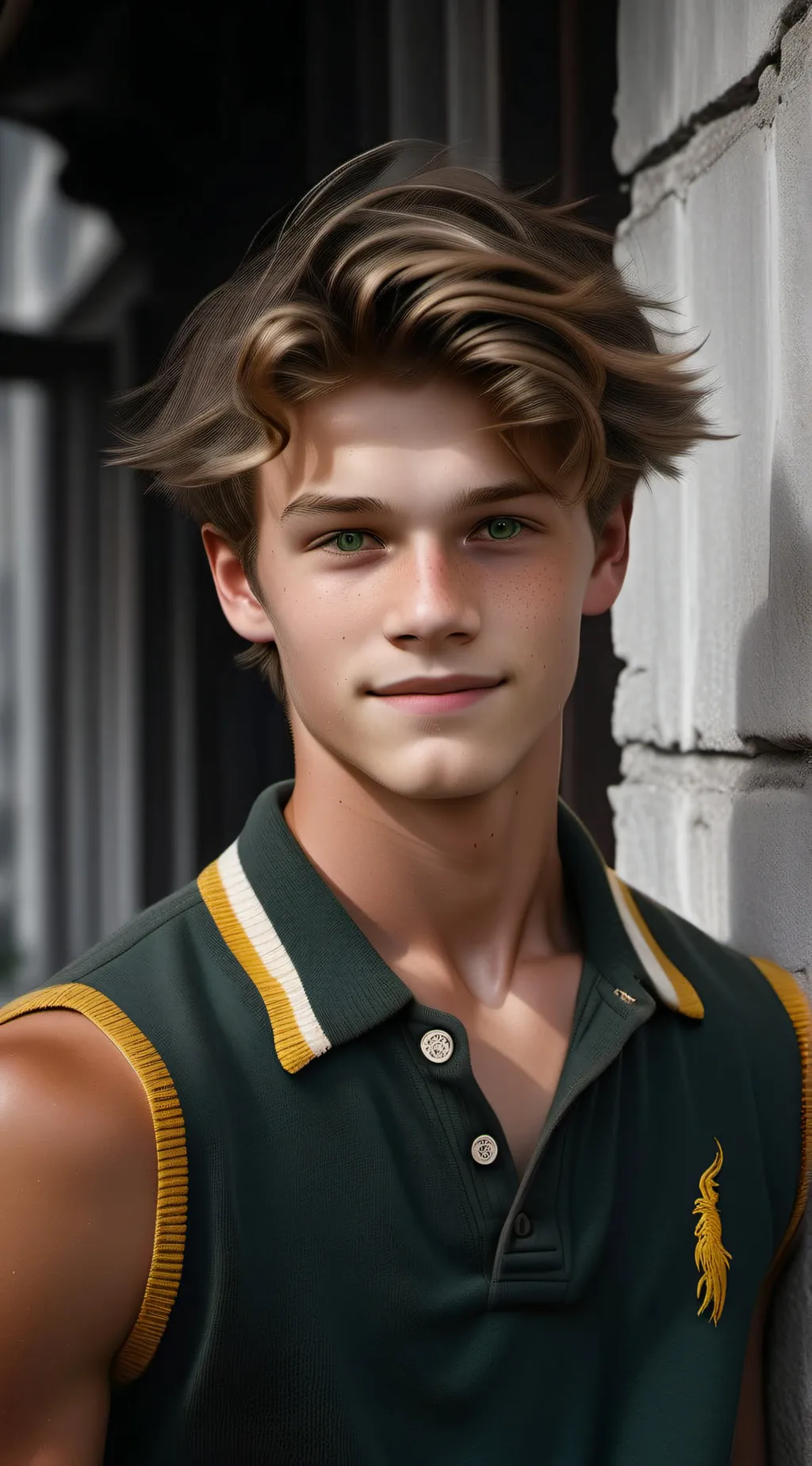 ai character: Thomas background