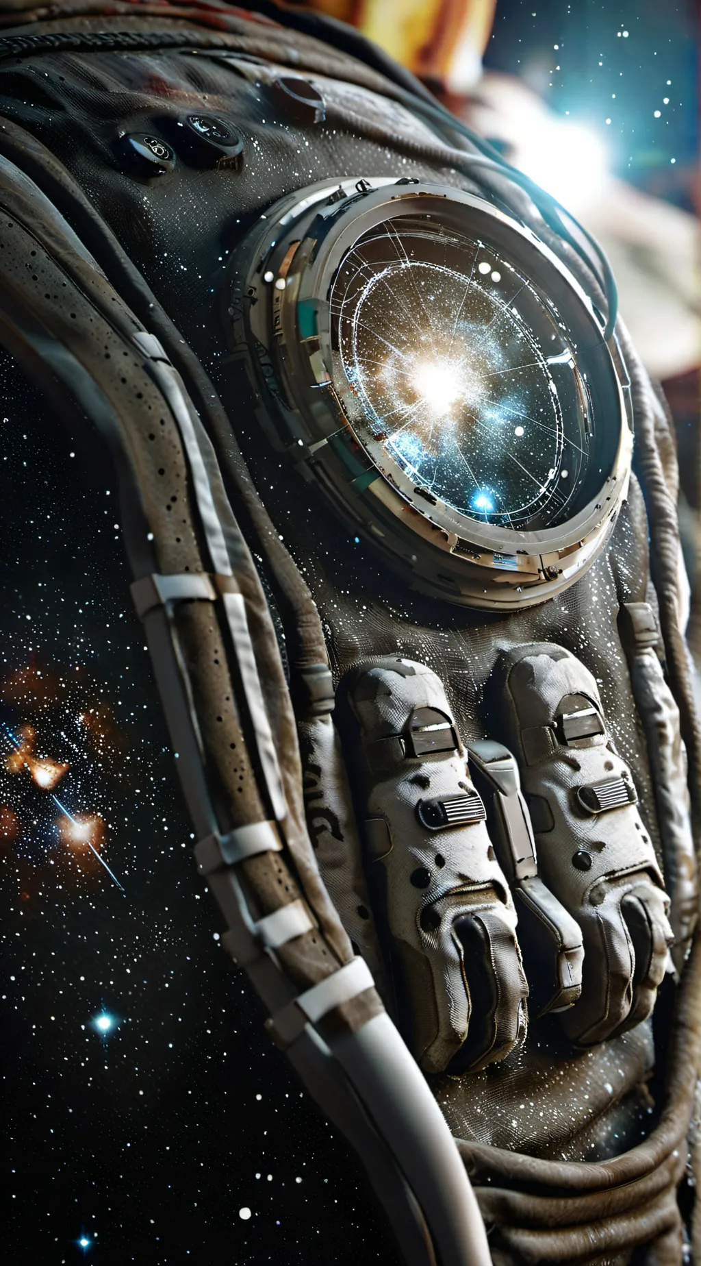 ai character: Robot confusions2 background