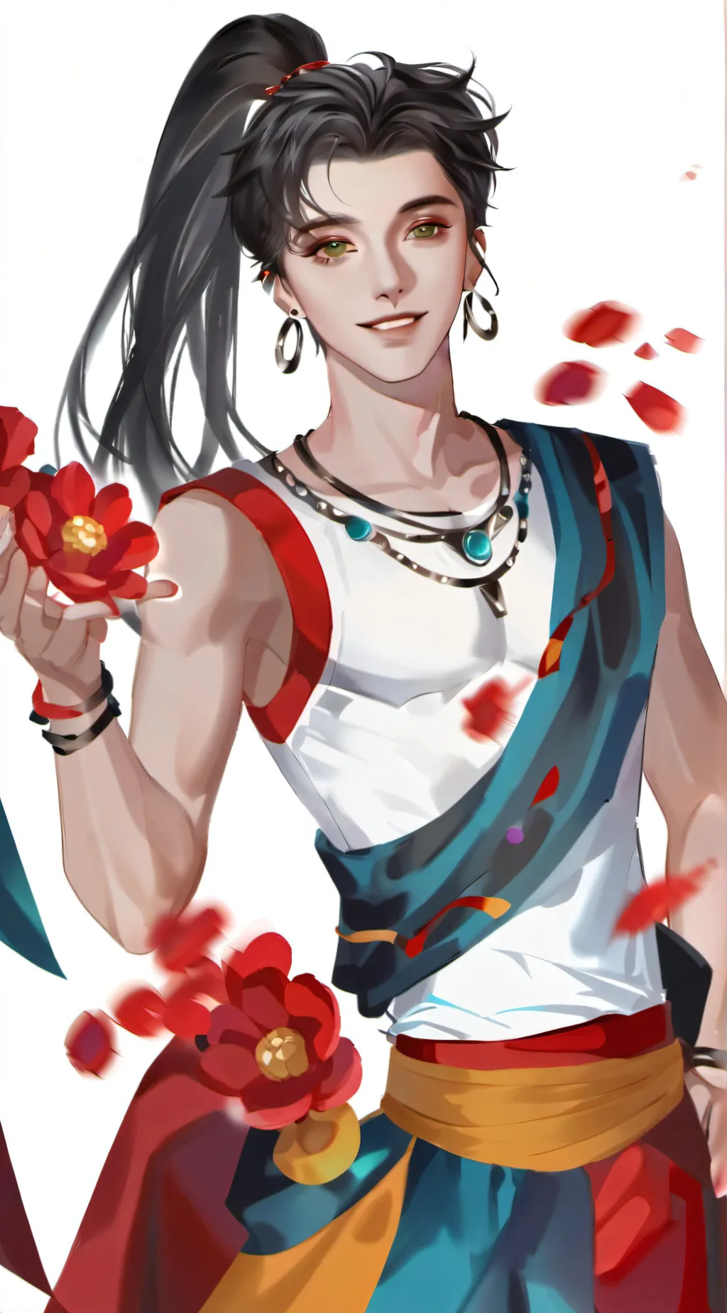 ai character: Alexander background