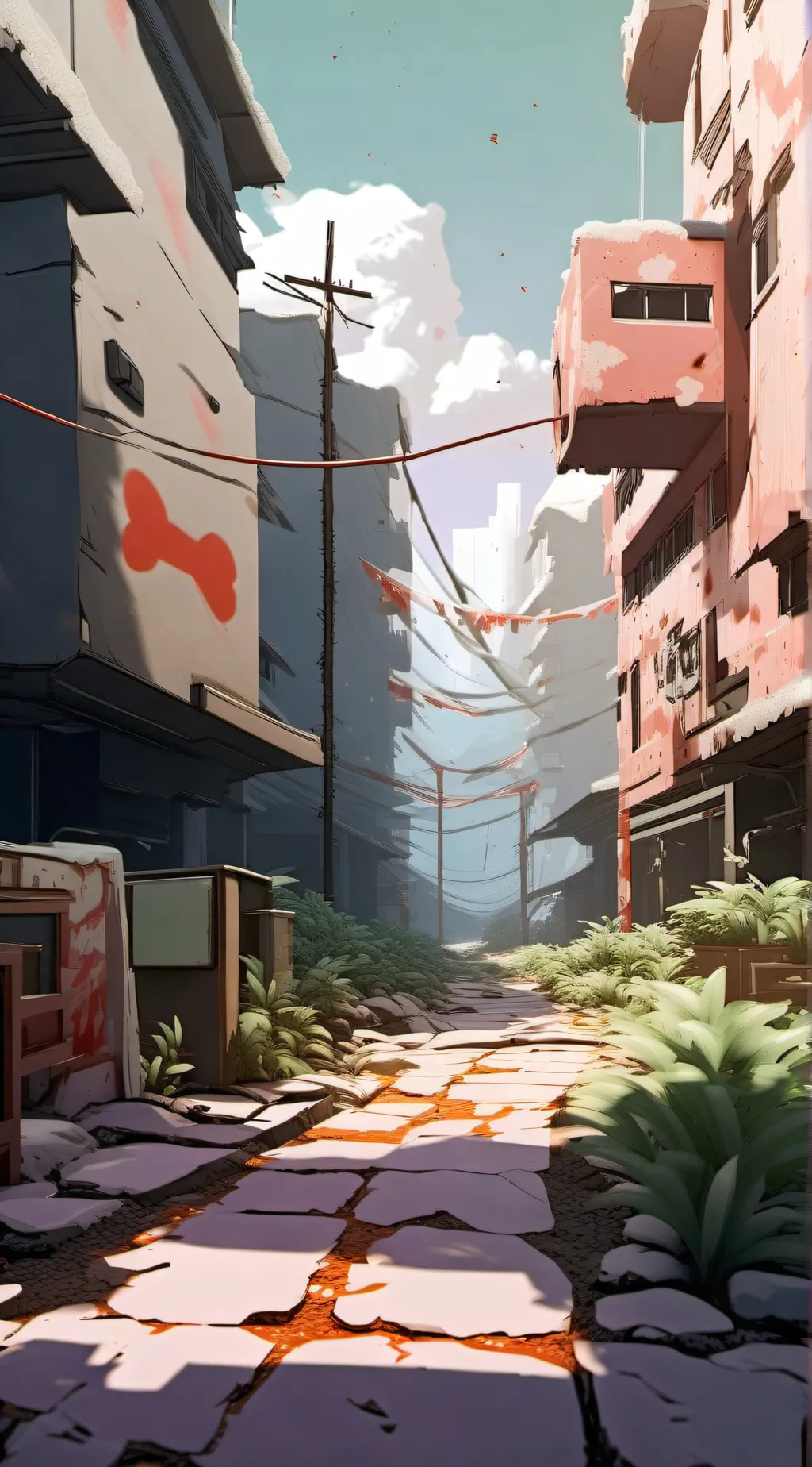 ai character: neko infection  background