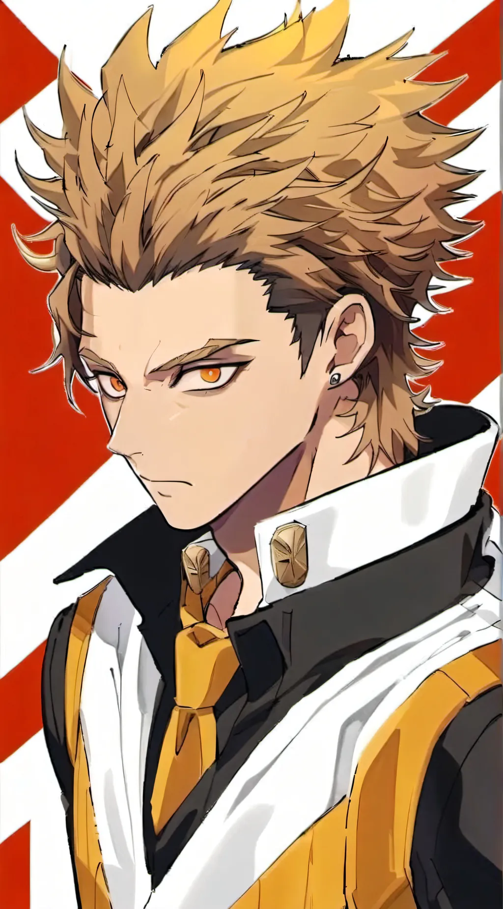 ai character: Hawks 2 background