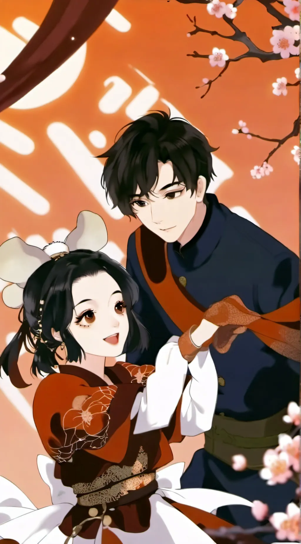 ai character: Lightning  background