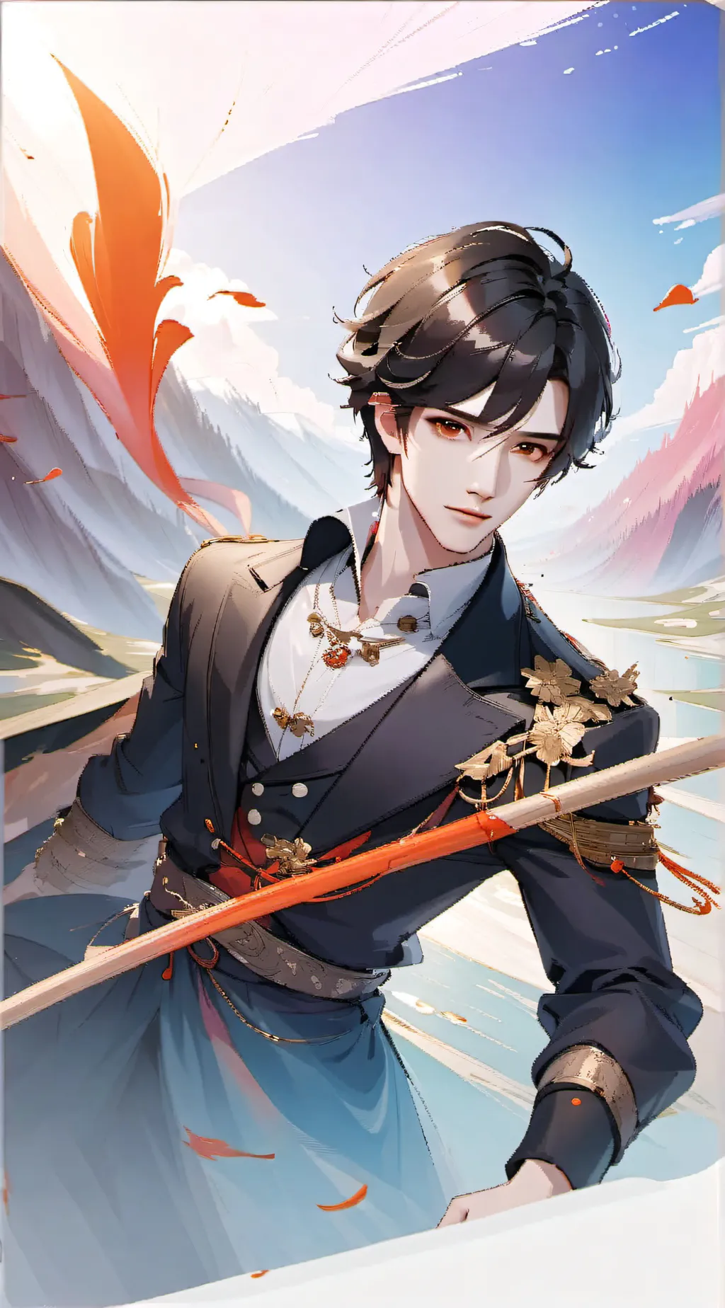 ai character: Arlo background