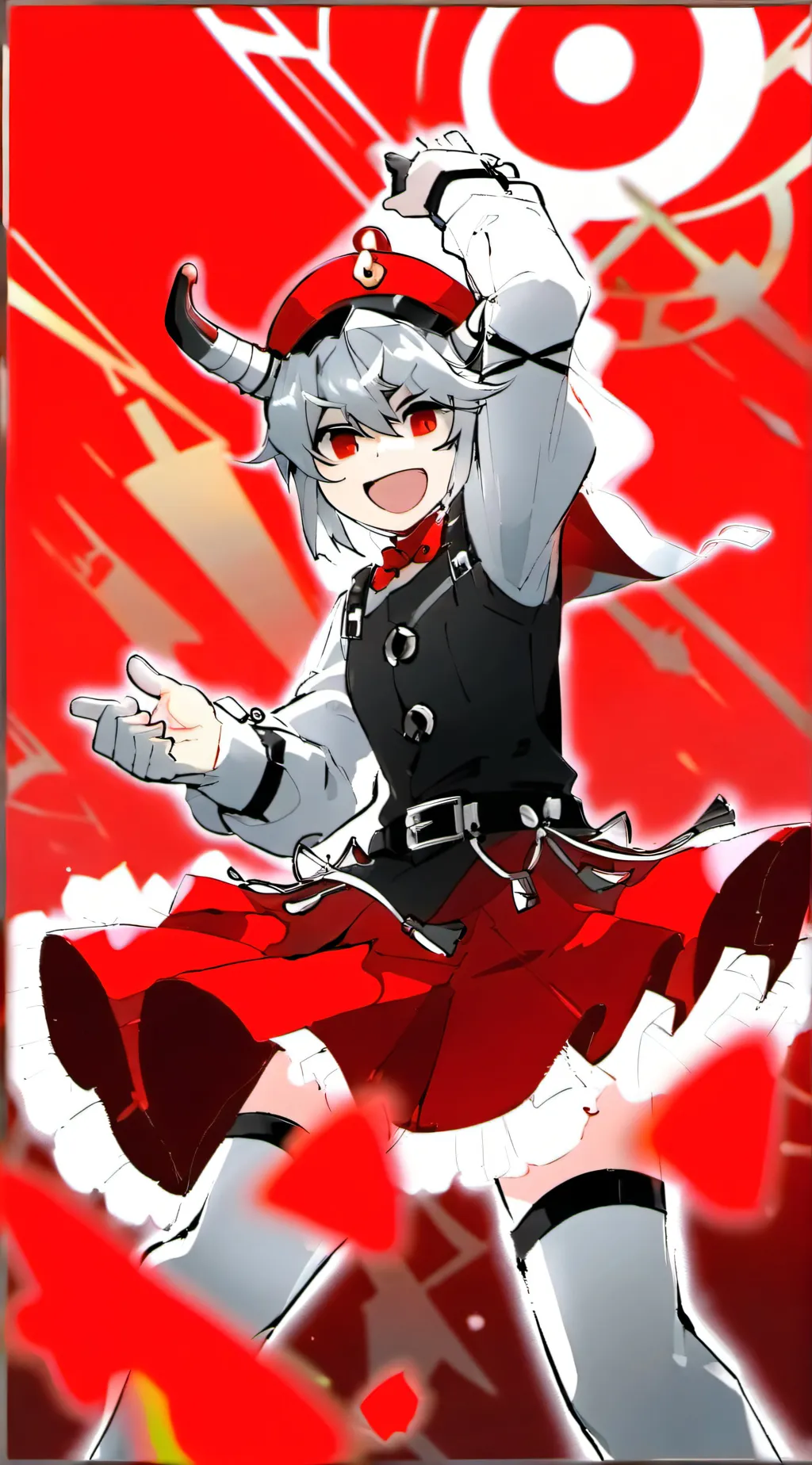 ai character: ^^Vex kunz^^ background