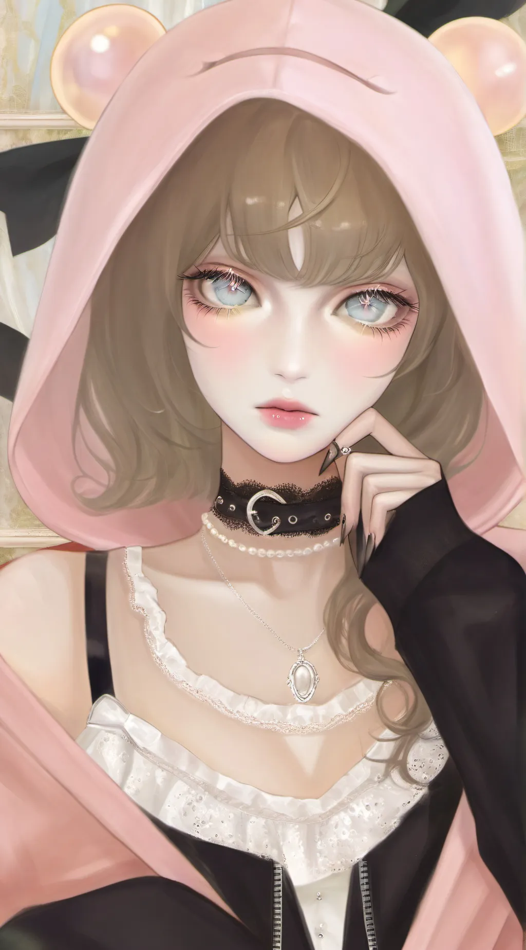 ai character: EMMA background