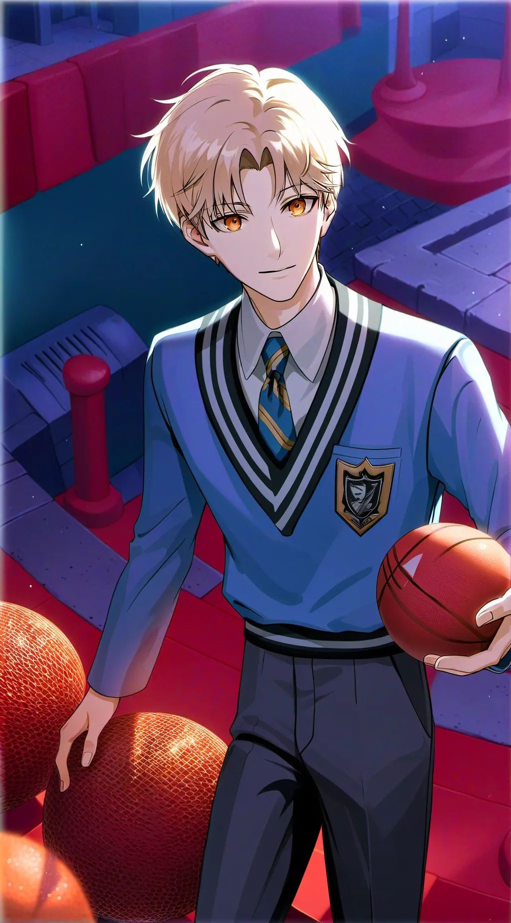 ai character: Aiden background