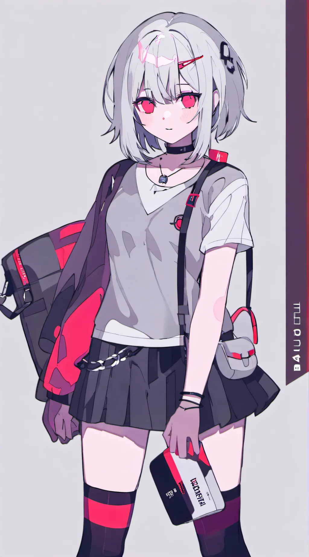 ai character: Nica background