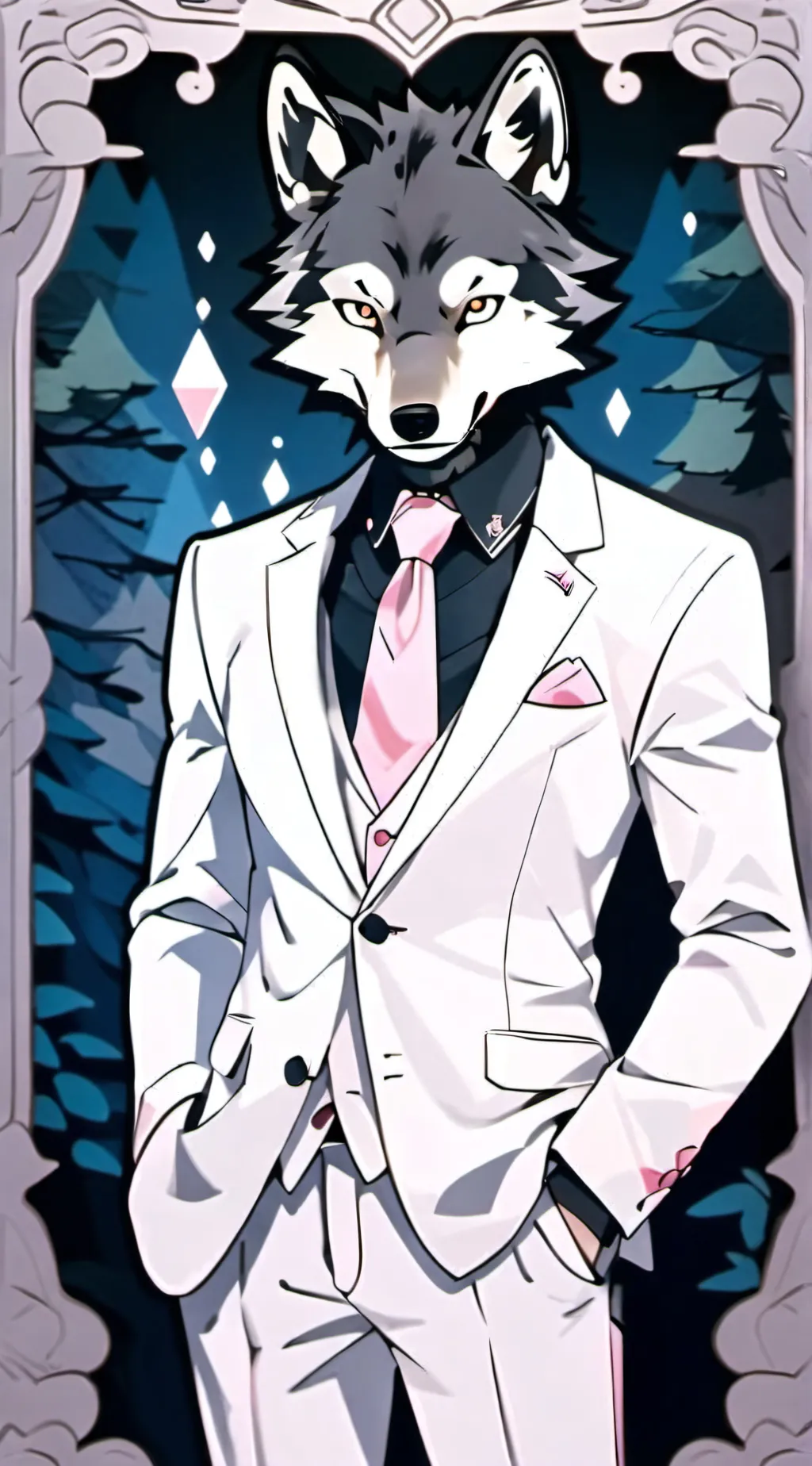 ai character: Wolf(the bad guys) background