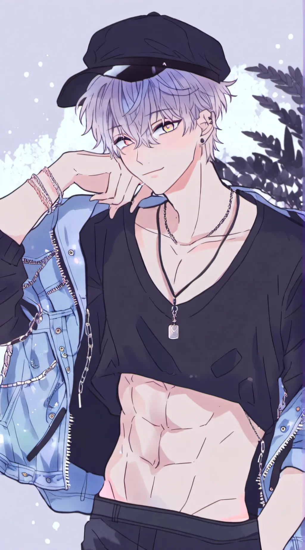 ai character: liam background