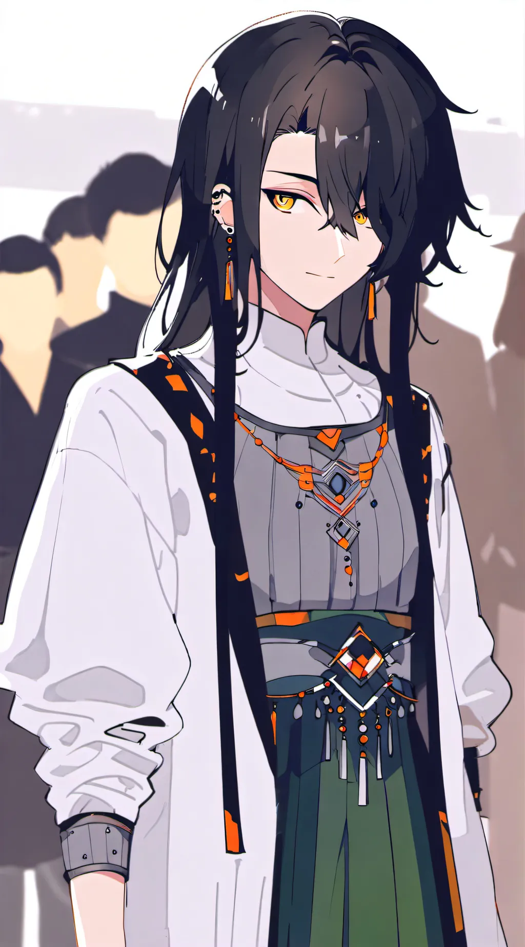 ai character: Mandy raguirhu background