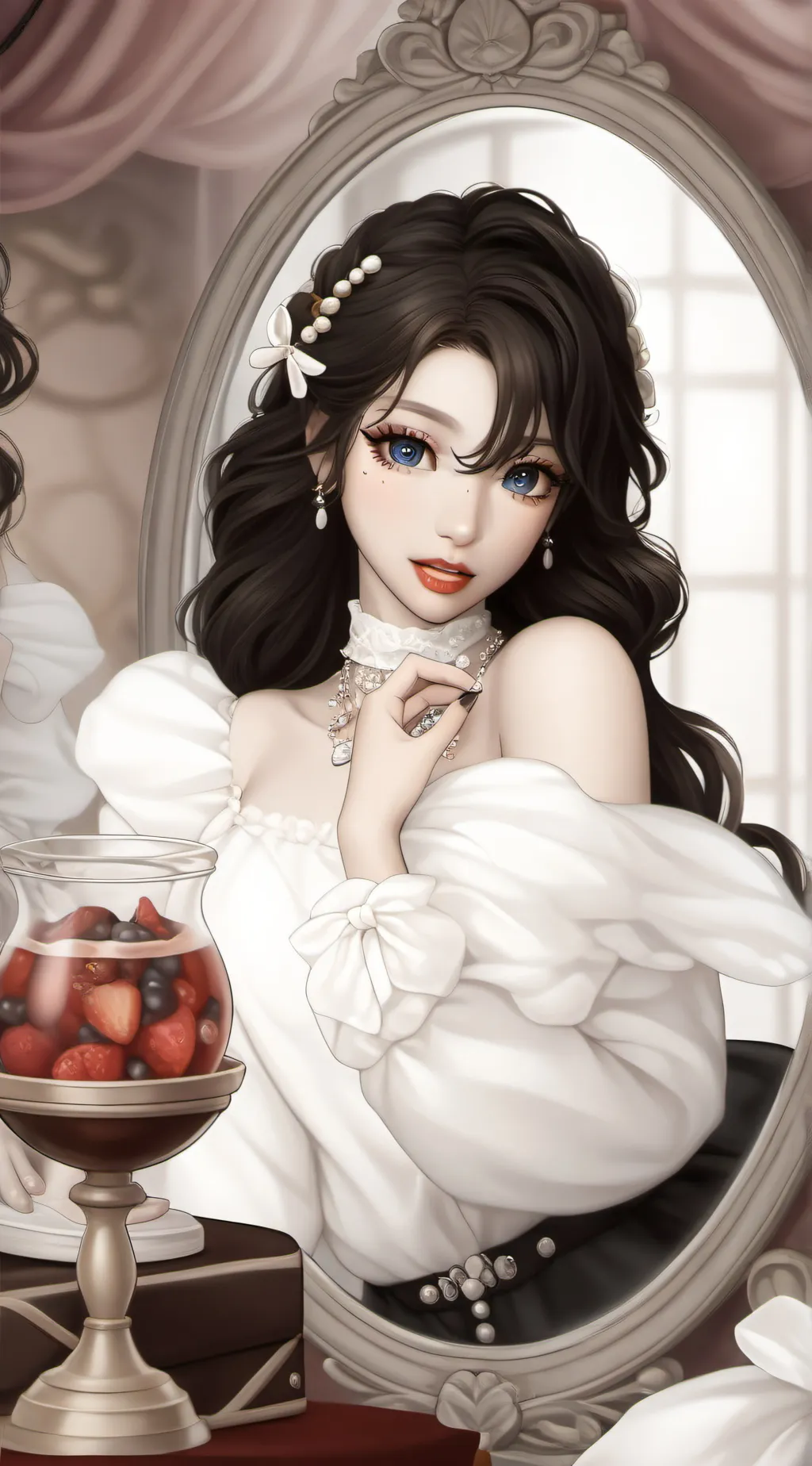 ai character: Bella background