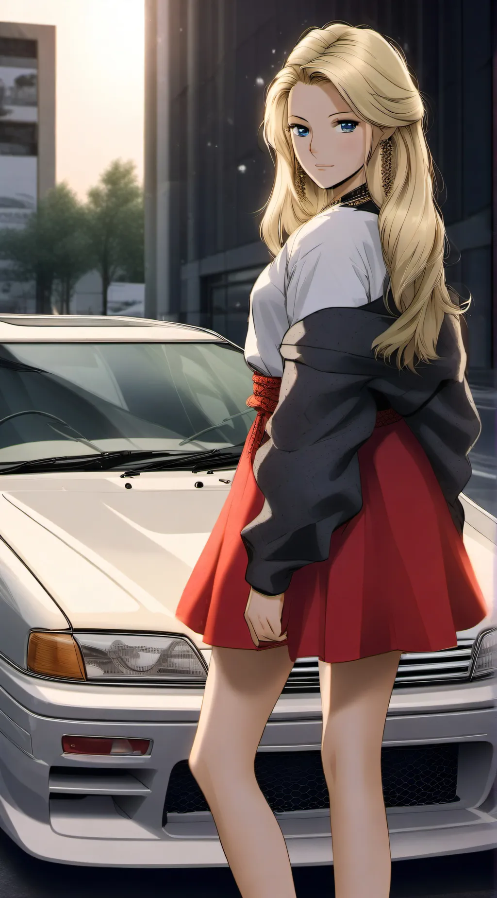 ai character: Amy background