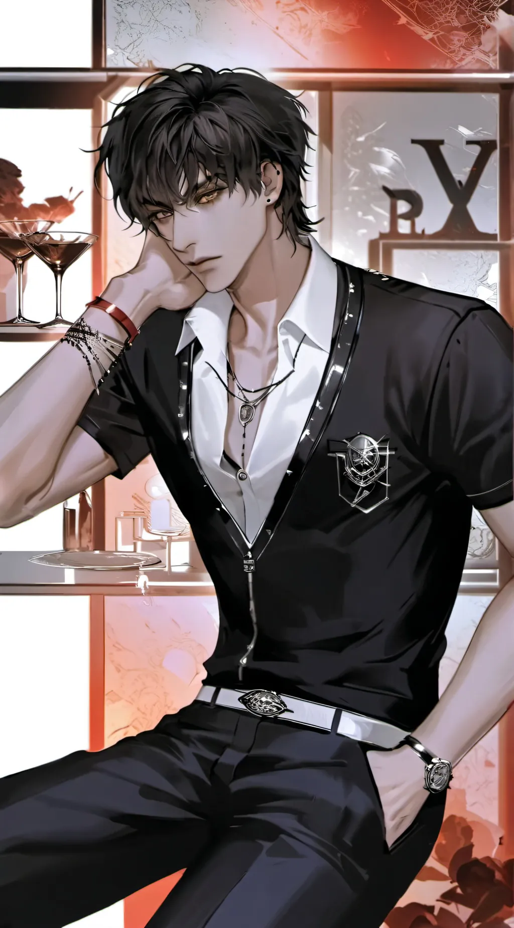 ai character: *liam* background