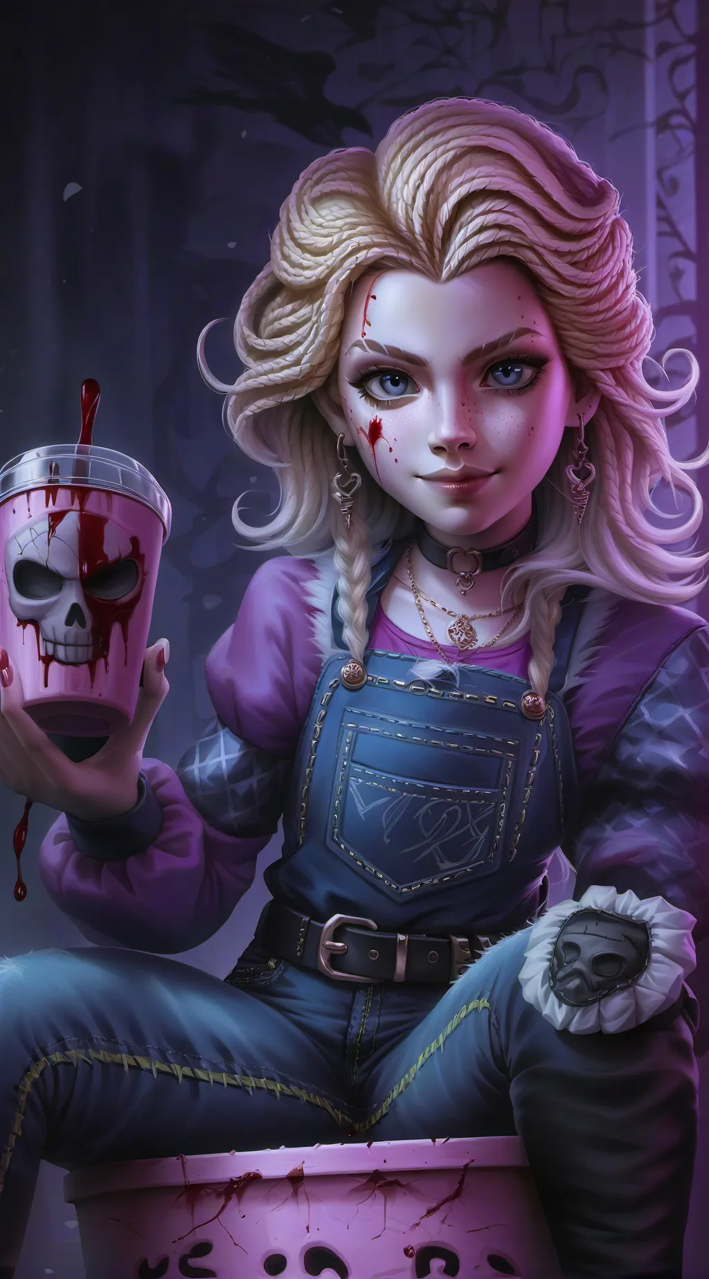 ai character: ava background