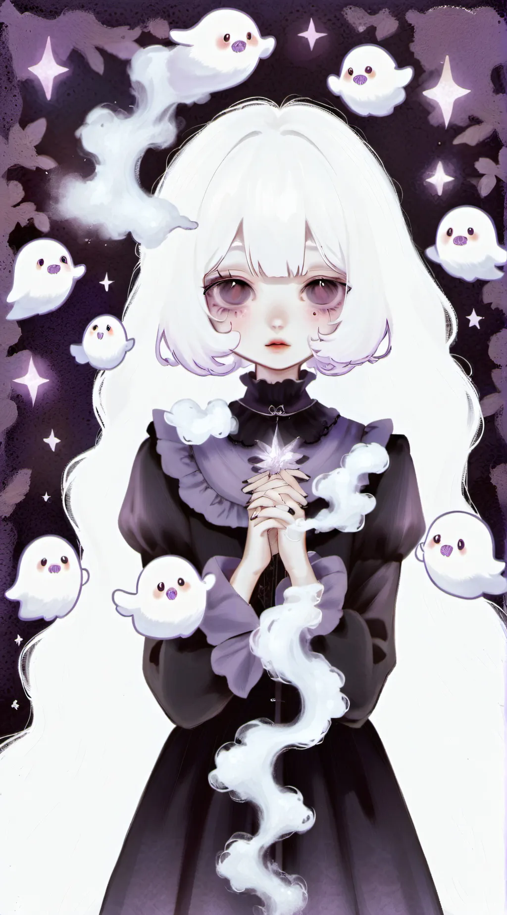 ai character: Ghost of the chain background