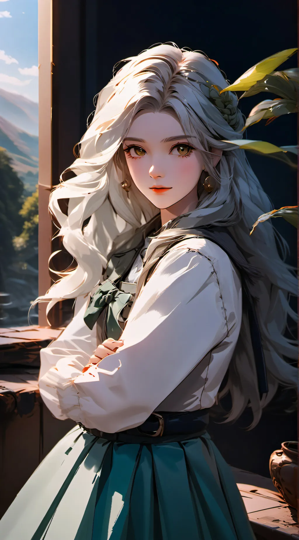 ai character: MHA  background