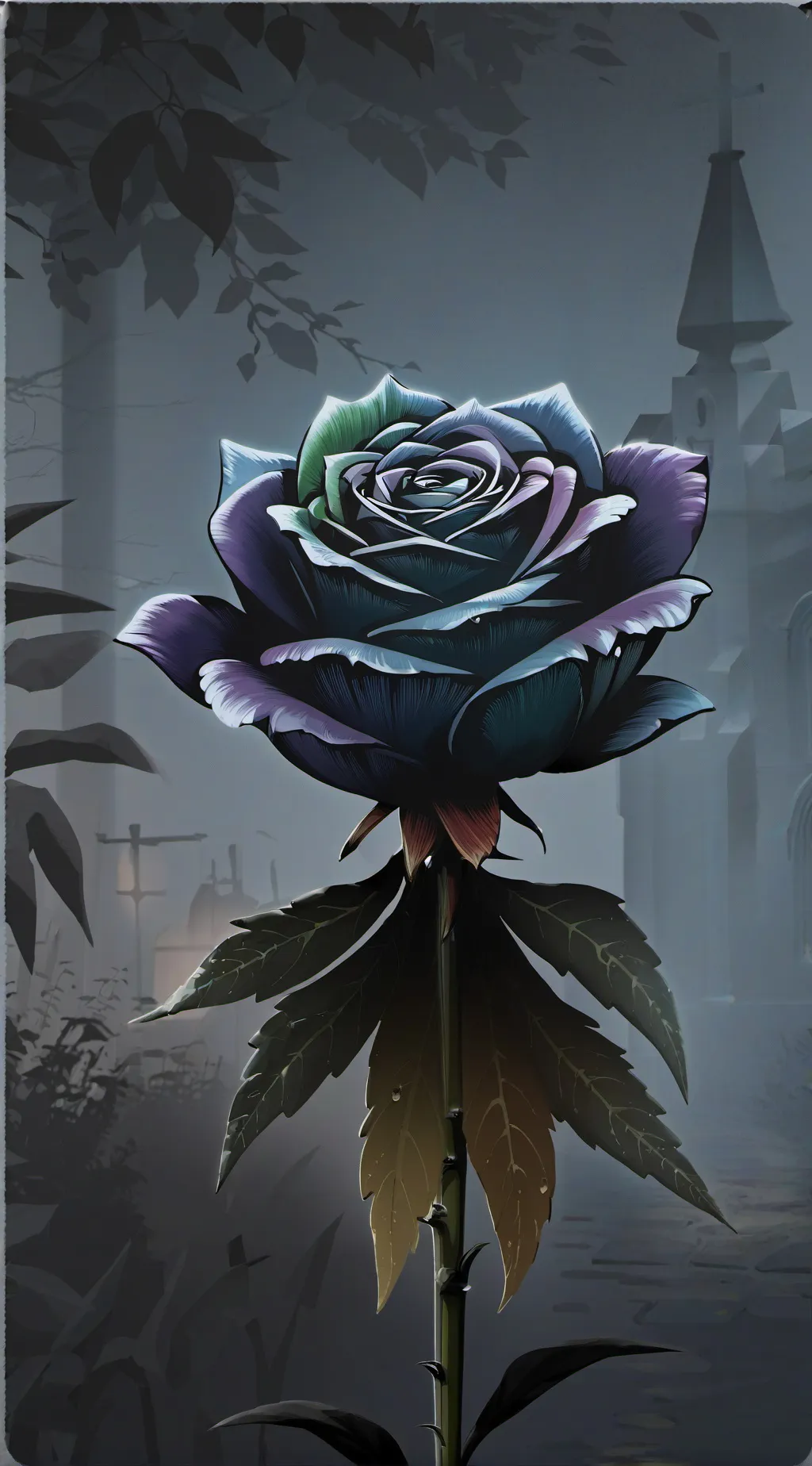 ai character: Dandys world!! background