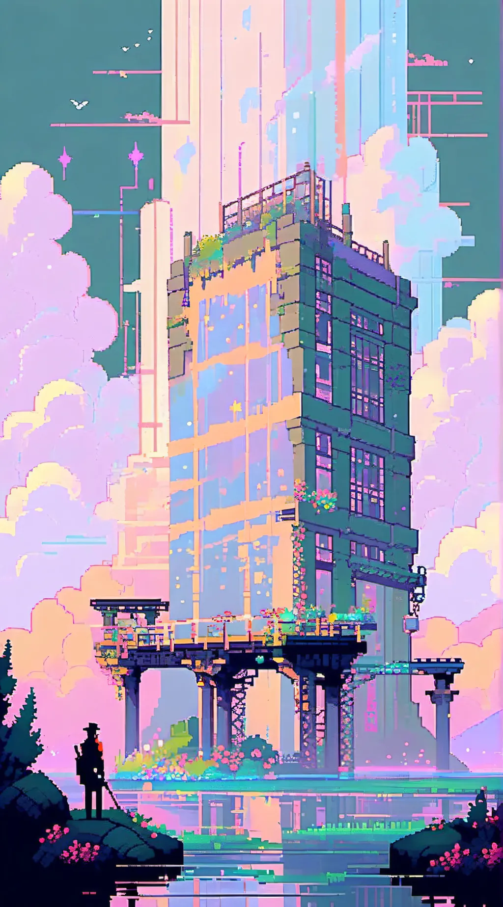 ai character: Episode 77 background