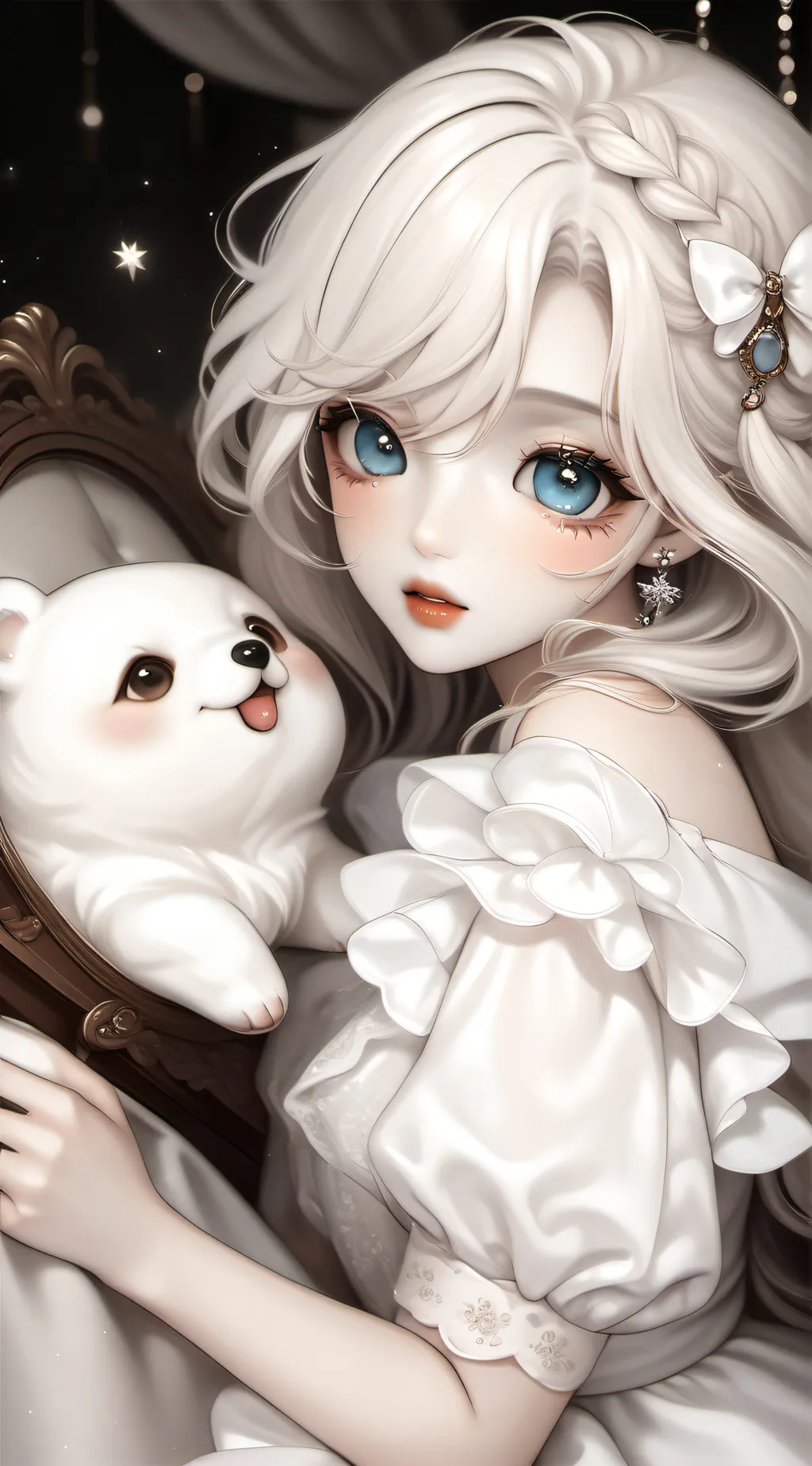 ai character: mark beynon  background