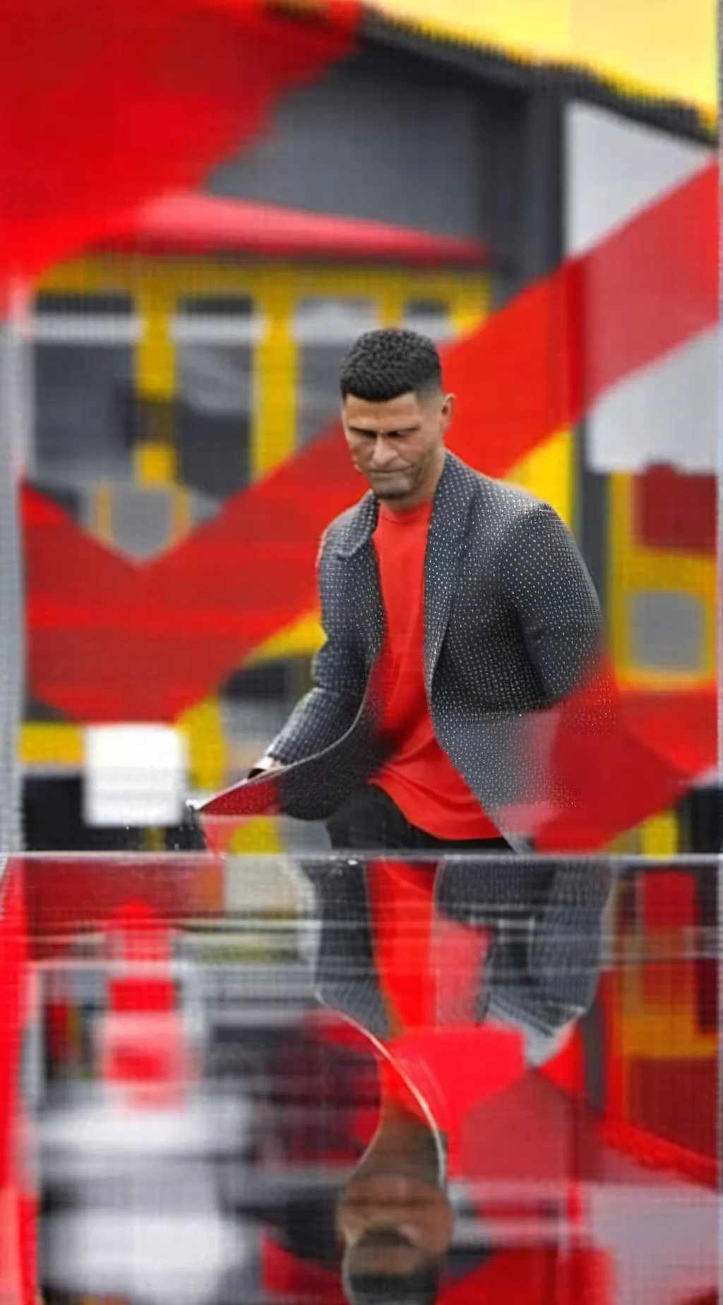 ai character: ronaldo brother background