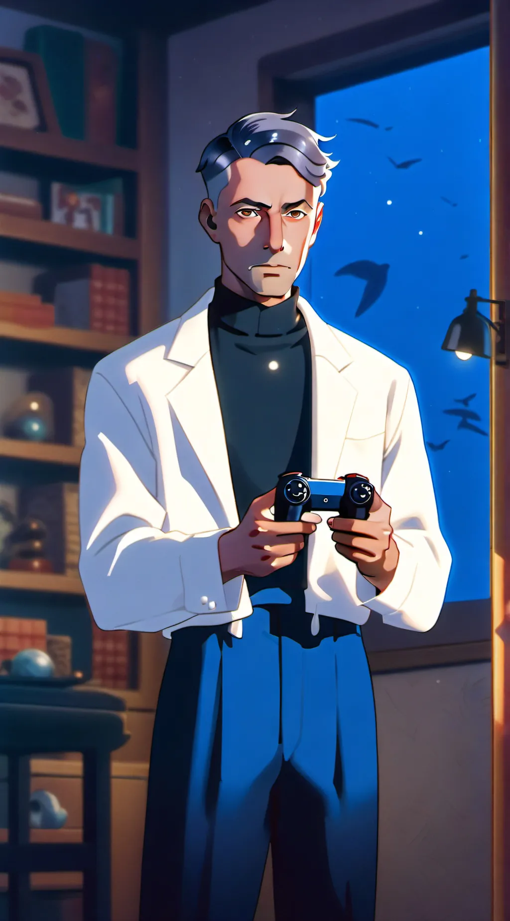 ai character: og gamer background