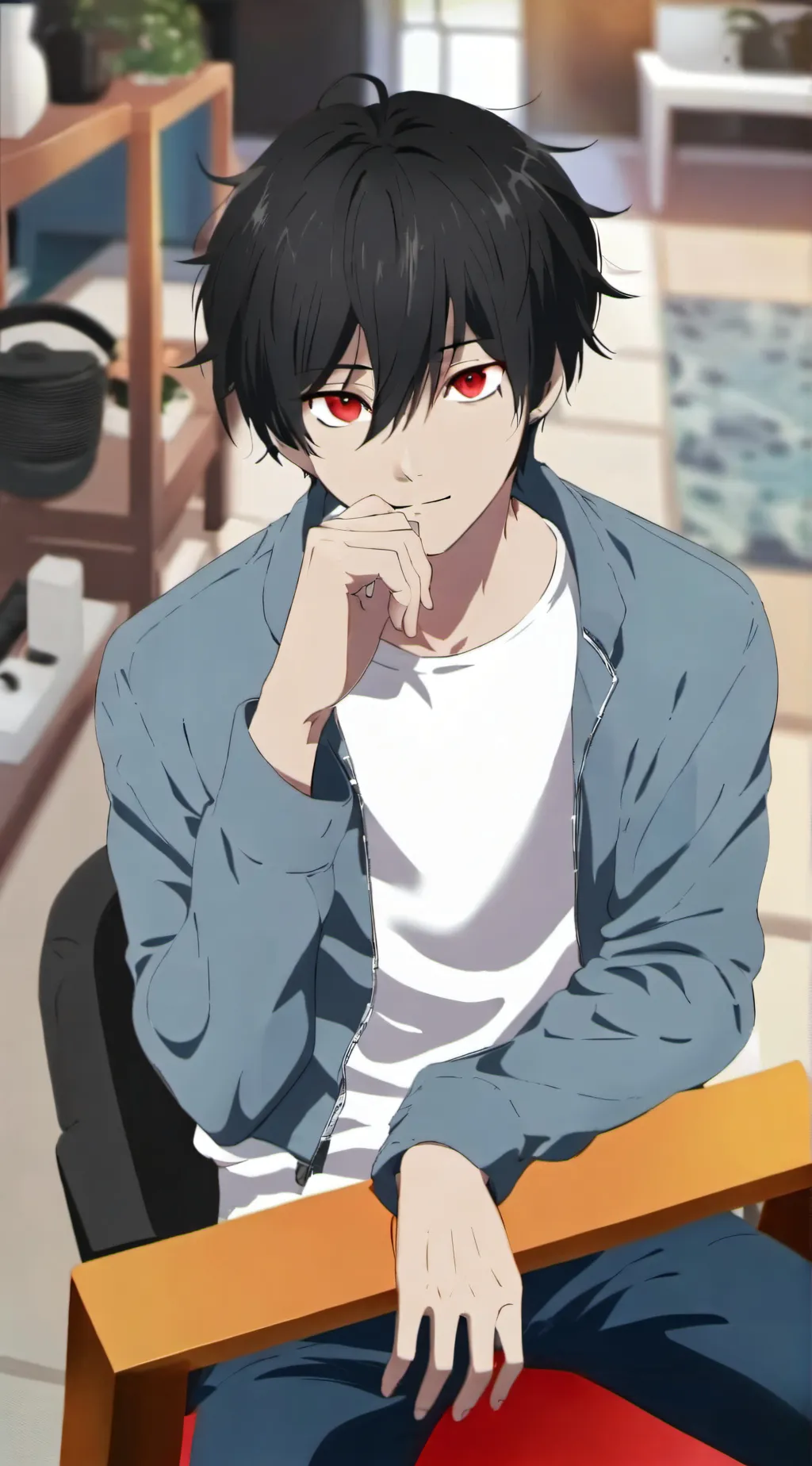 ai character: dan background