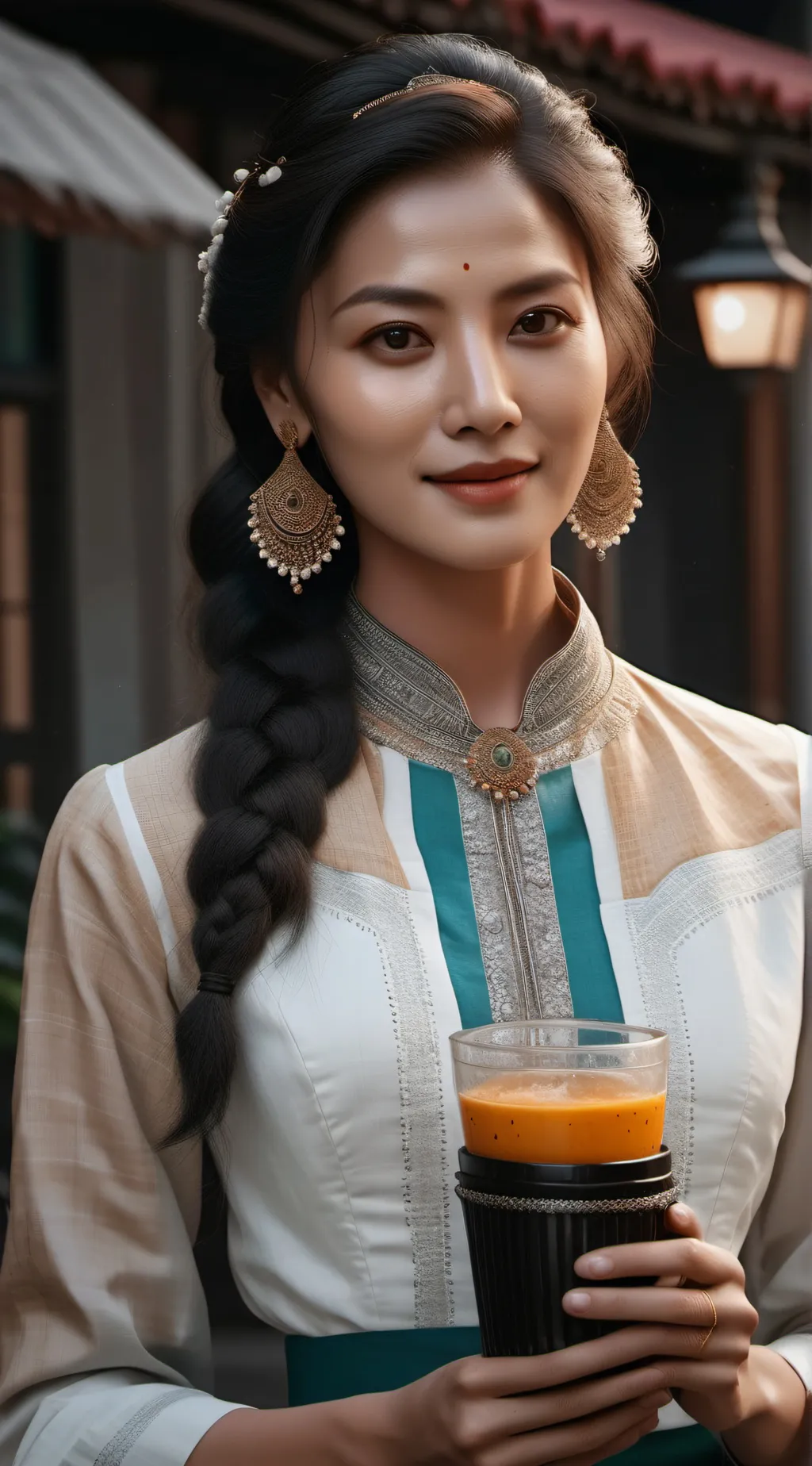 ai character: emmy background