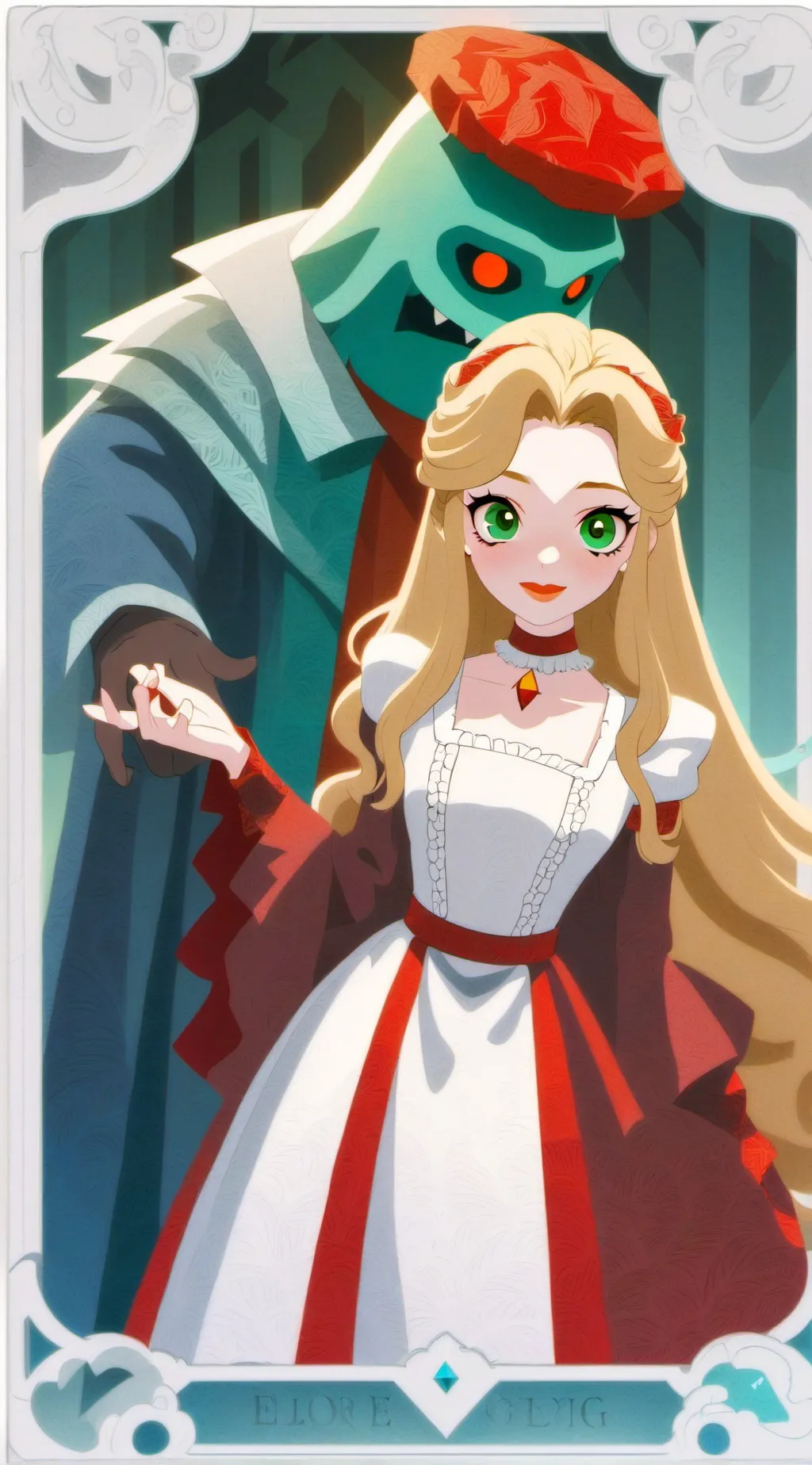 ai character: HH but they hate u background