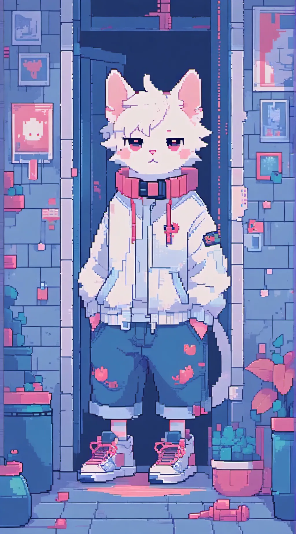 ai character: Felix background