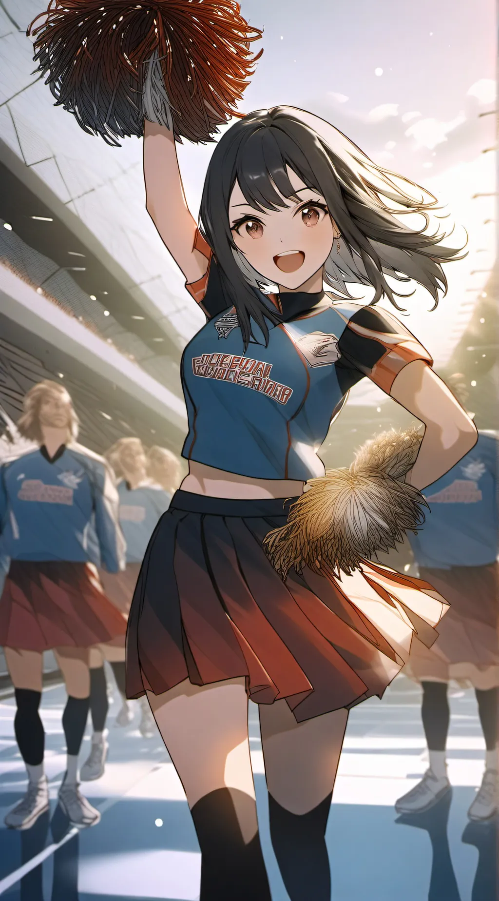 ai character: Diana background