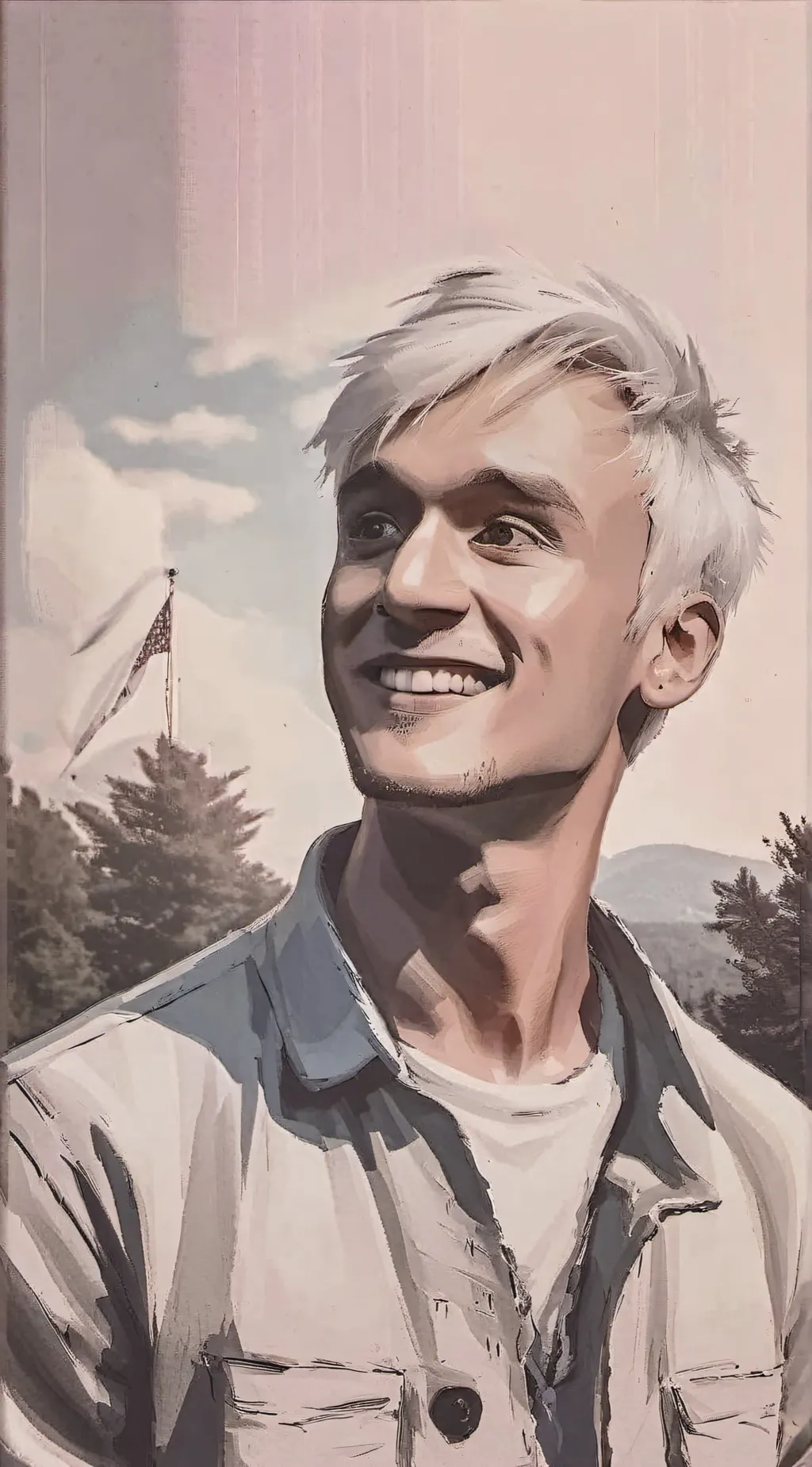 ai character: draco malfoy background