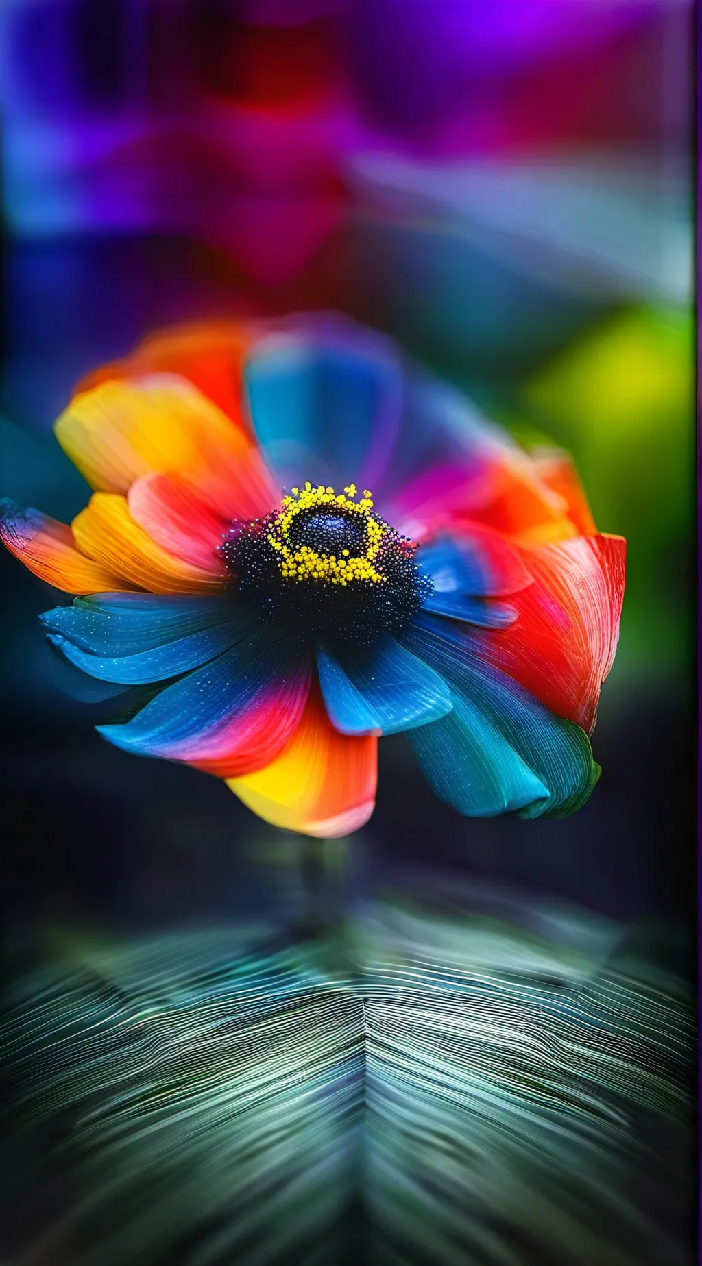 ai character: Dandys world background