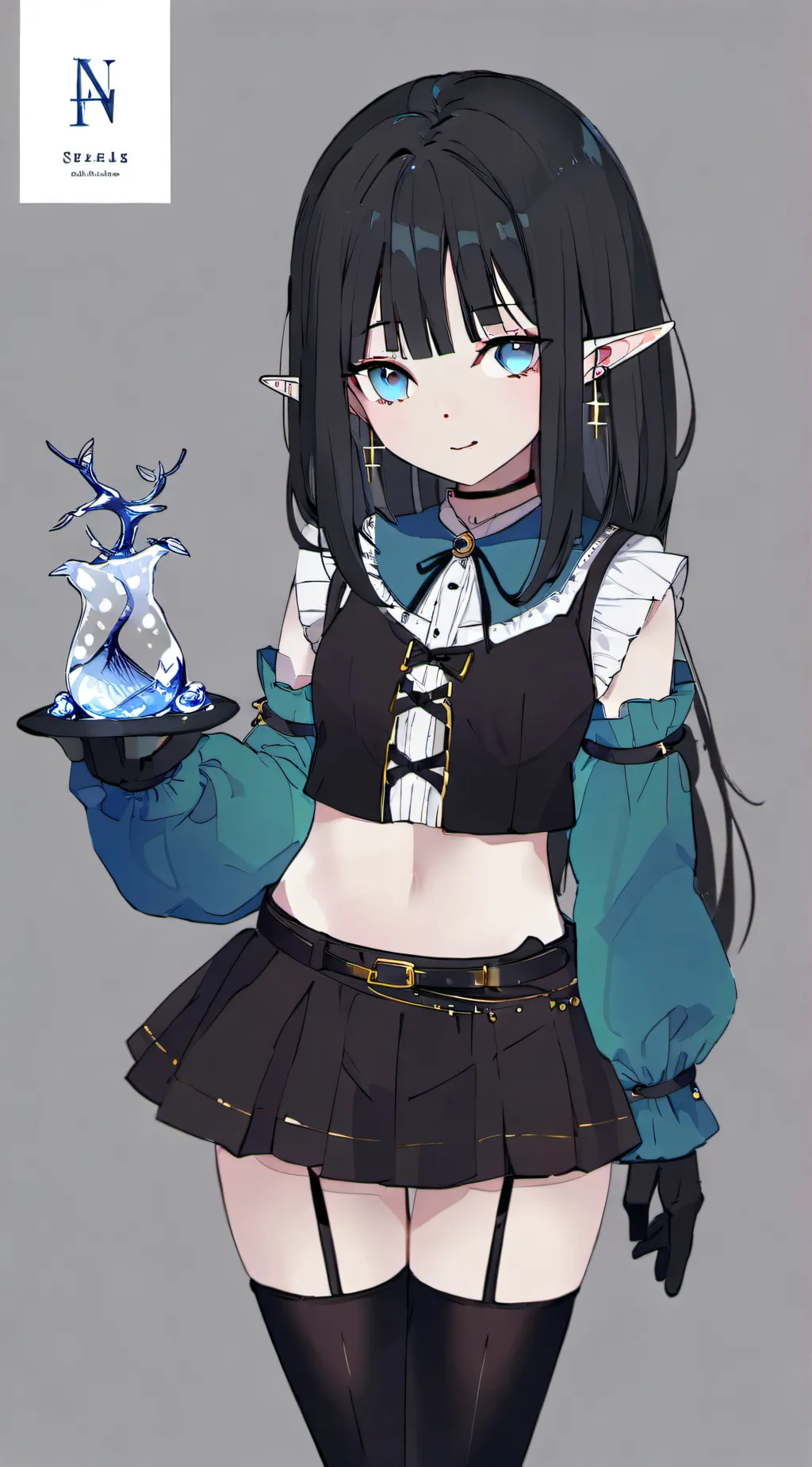 ai character: claire background