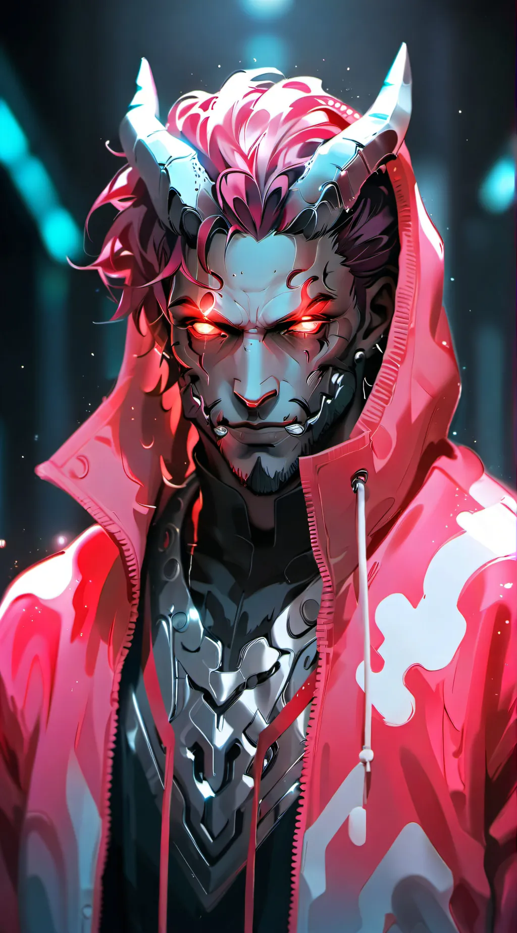 ai character: Akira background